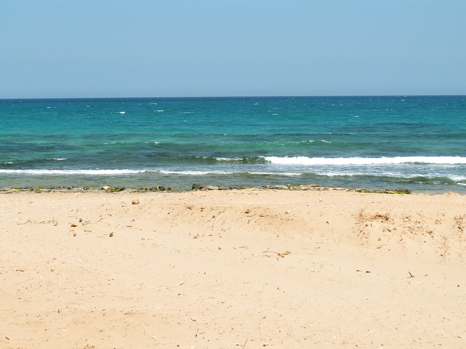 Leptis Magna - Mediteranean Sea