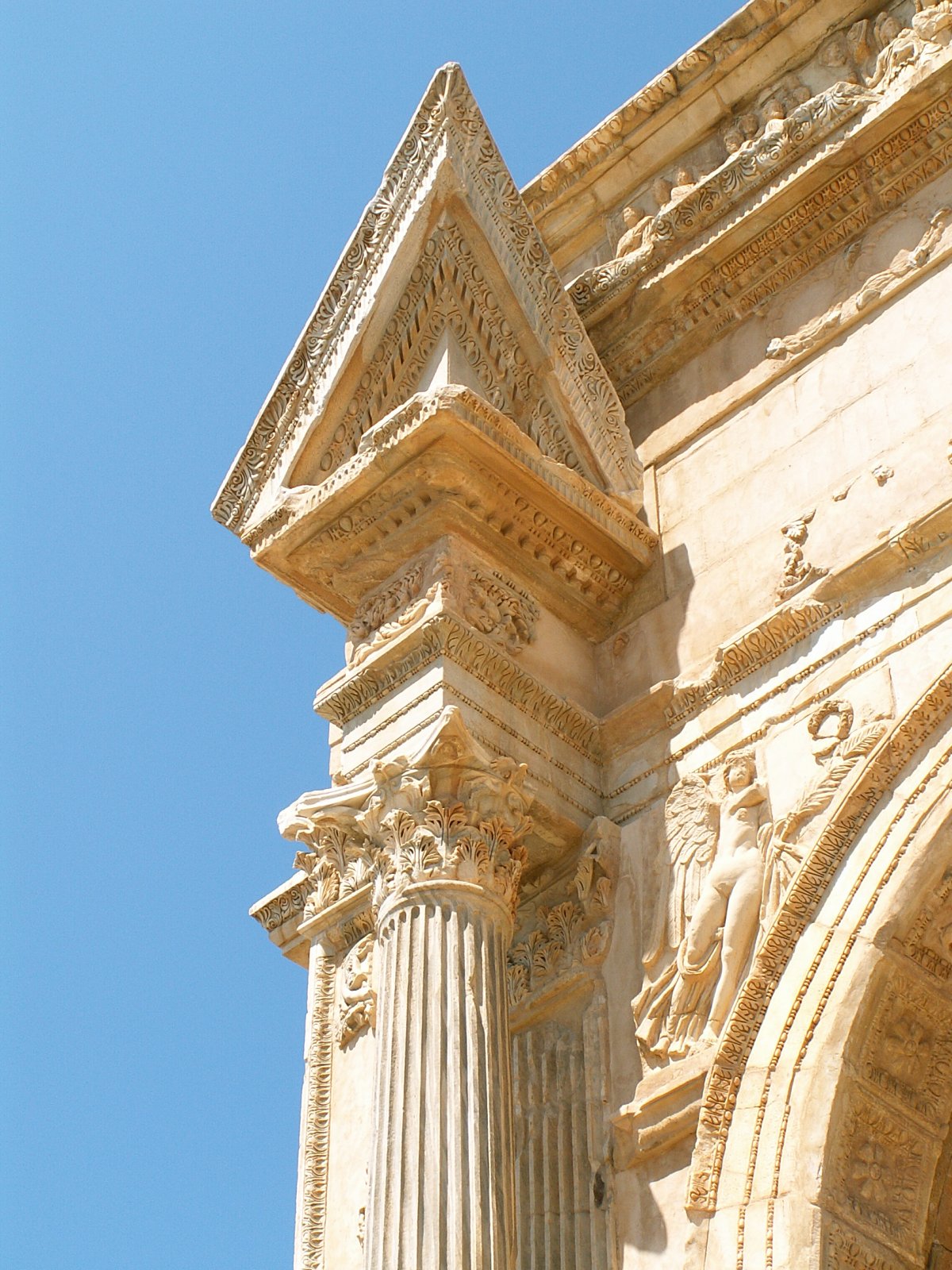 Leptis Magna - Arch of Septimus Severus