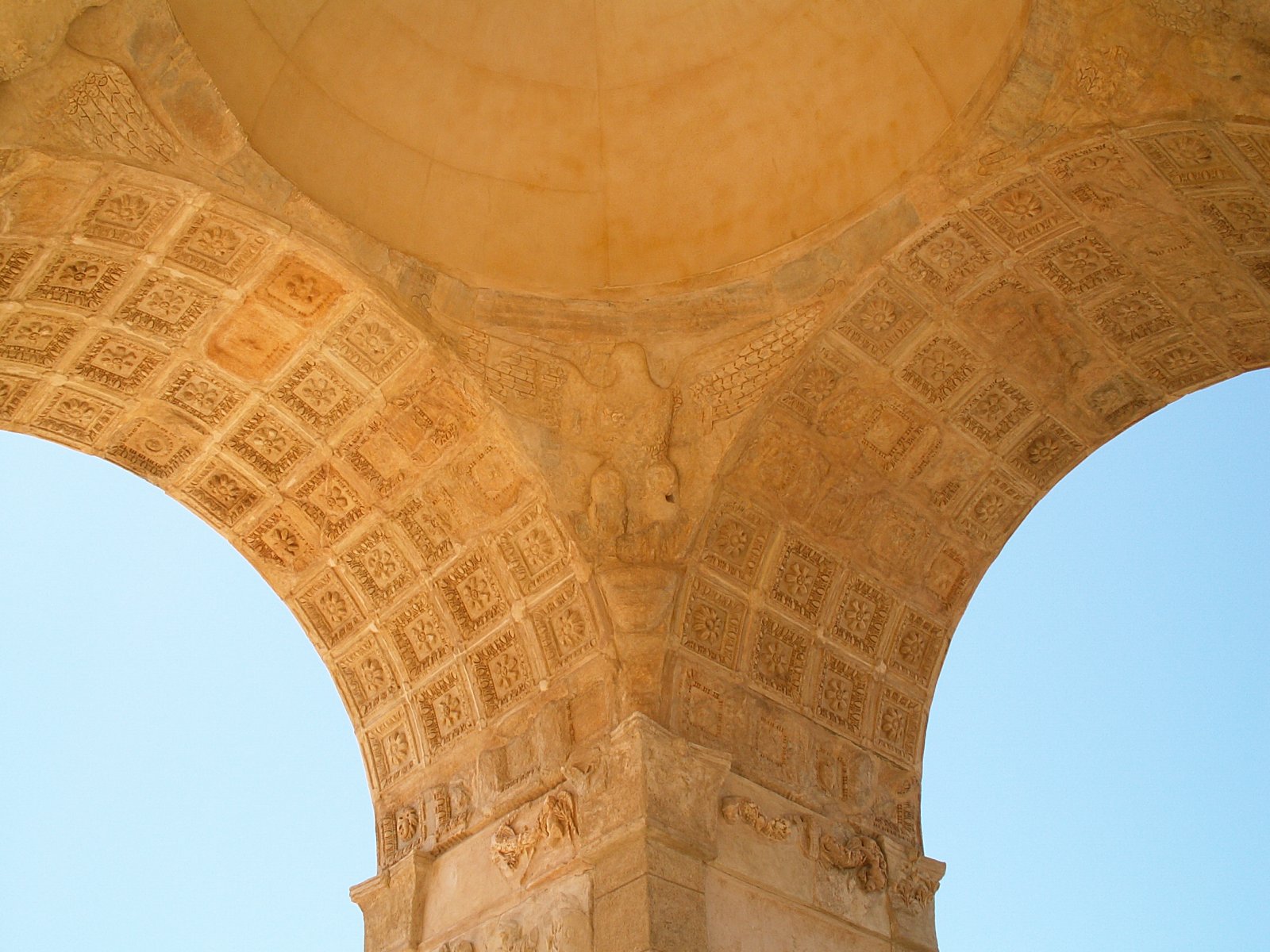 Leptis Magna - Arch of Septimus Severus