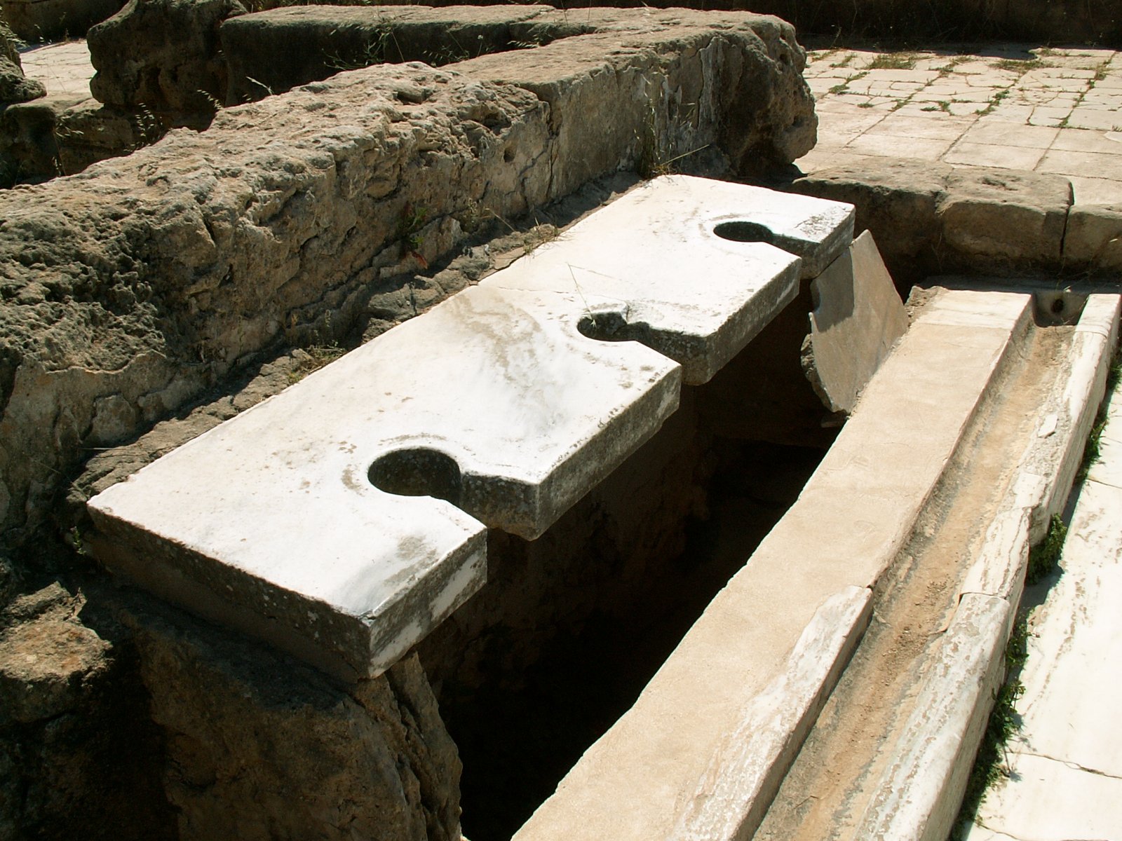 Leptis Magna - Hadrianic Baths - Forica