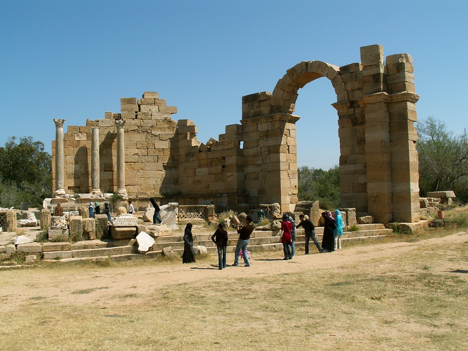 Leptis Magna - Nymphaeum