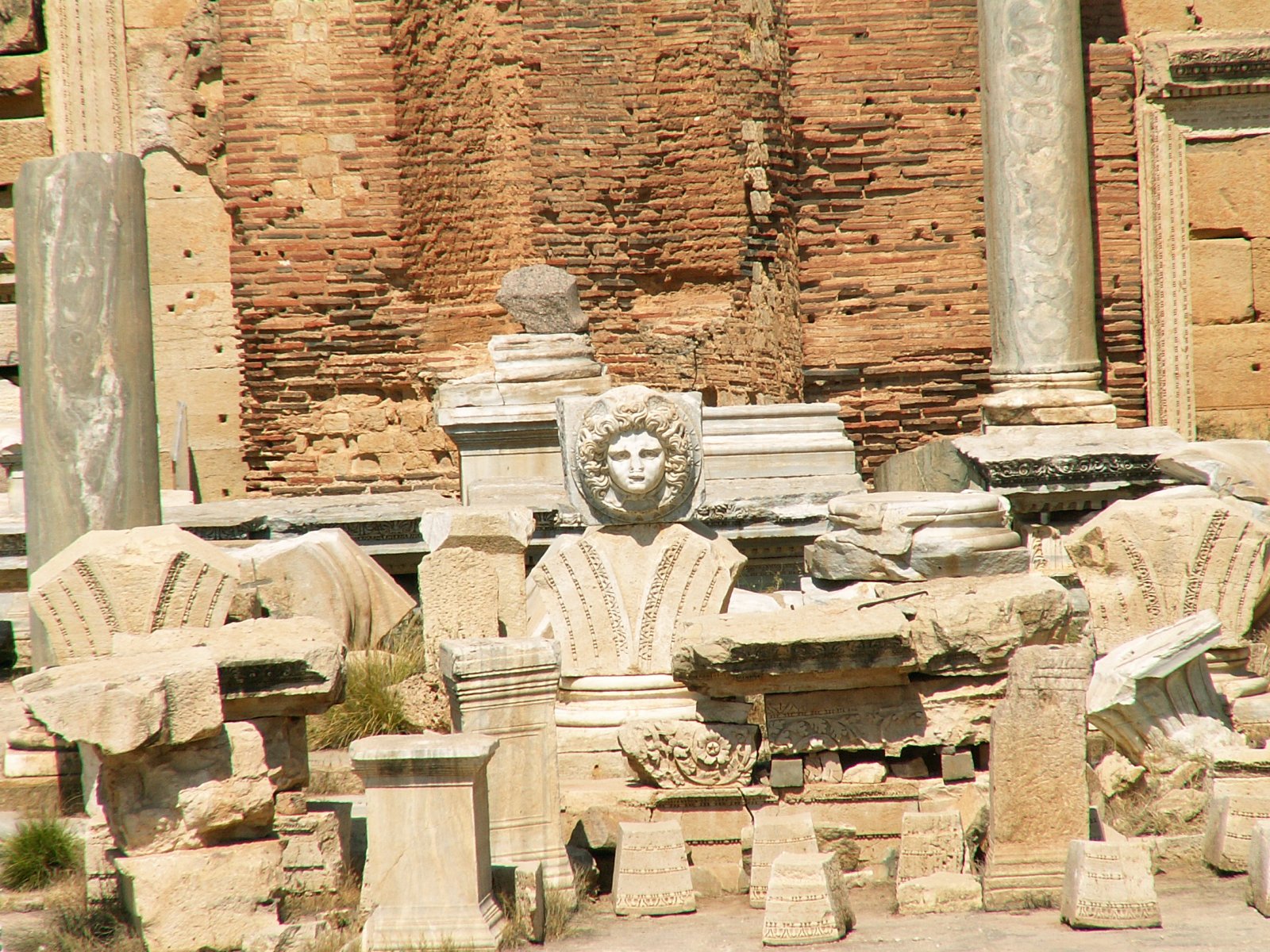 Leptis Magna - Severan Forum