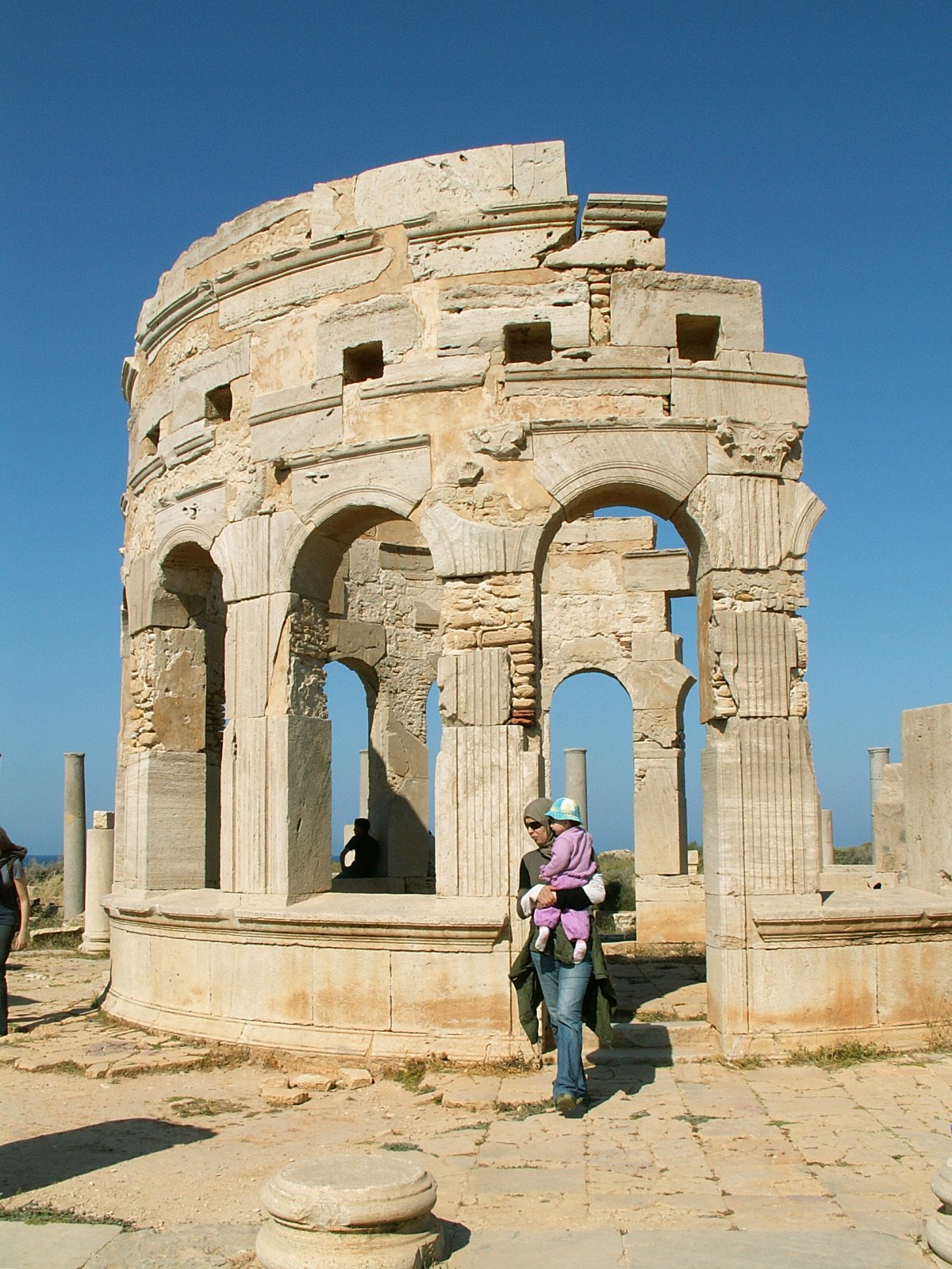 Leptis Magna - Market