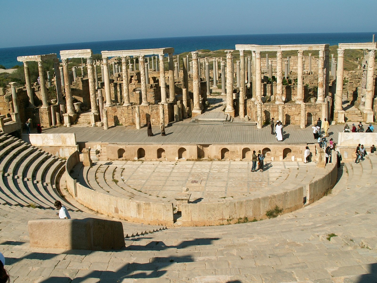 Leptis Magna - Theatre
