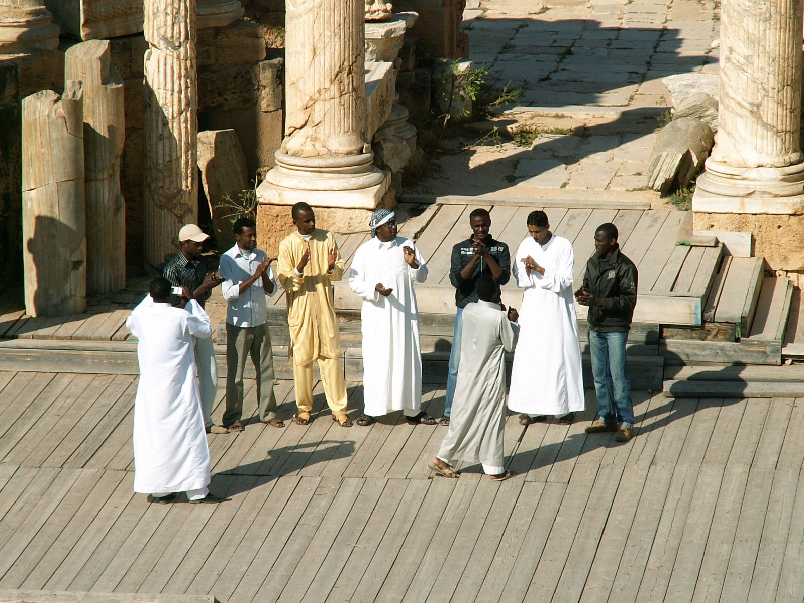 Leptis Magna - Theatre