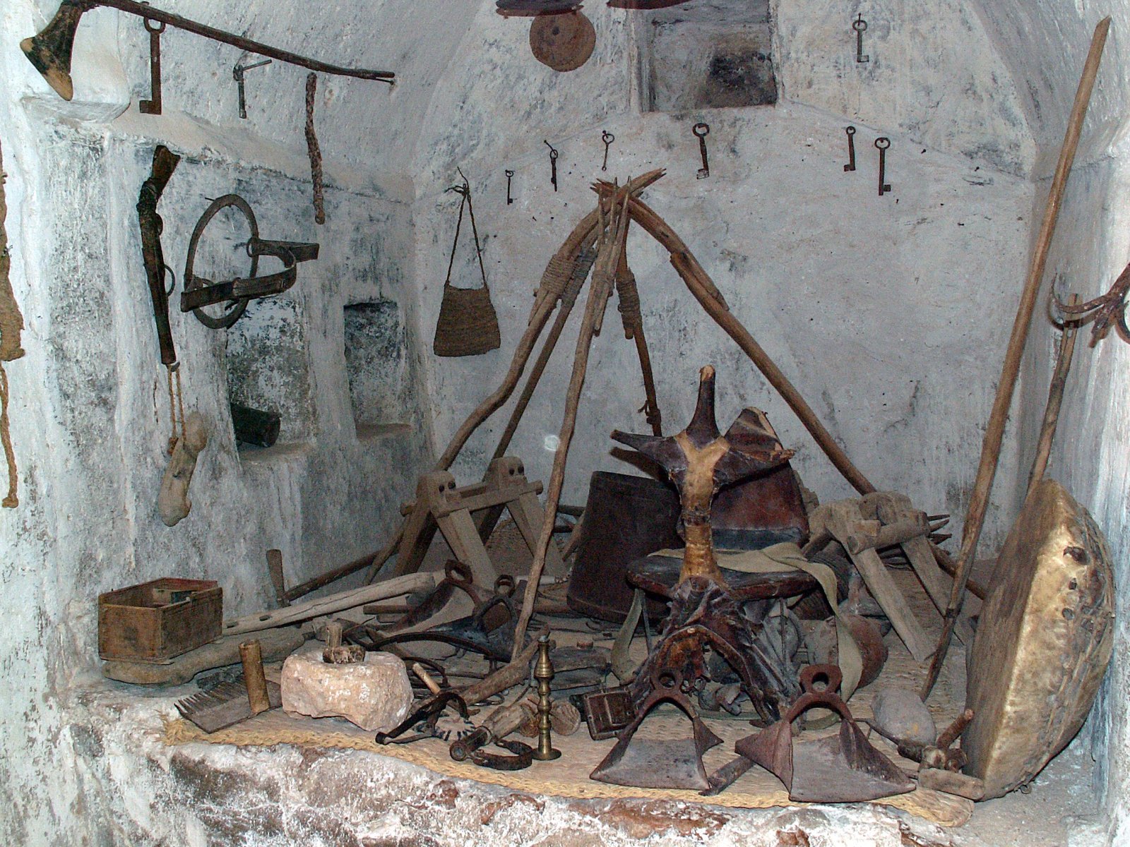 Qasr al-Haj - Tools