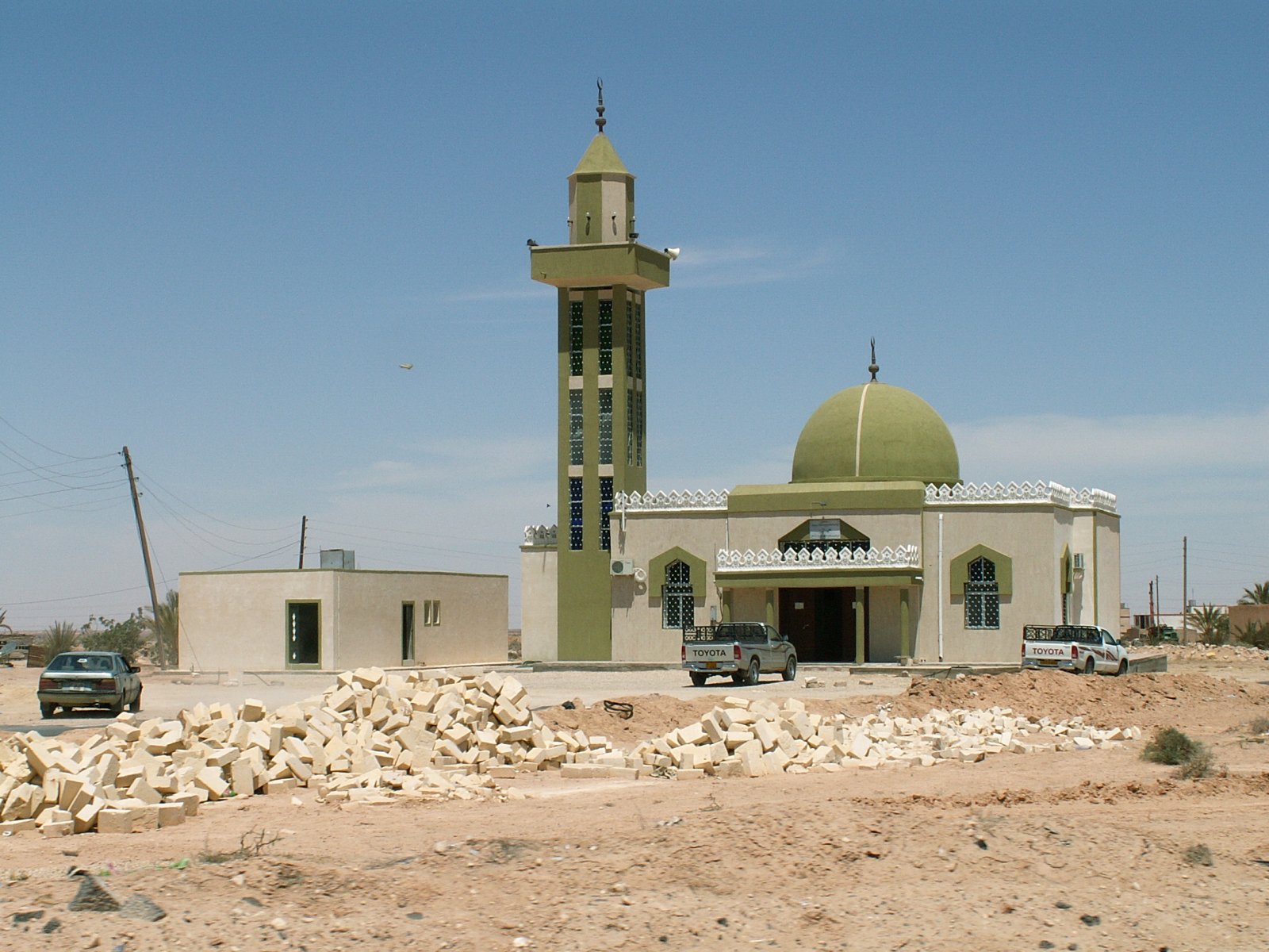 Near Nalut - Mosque