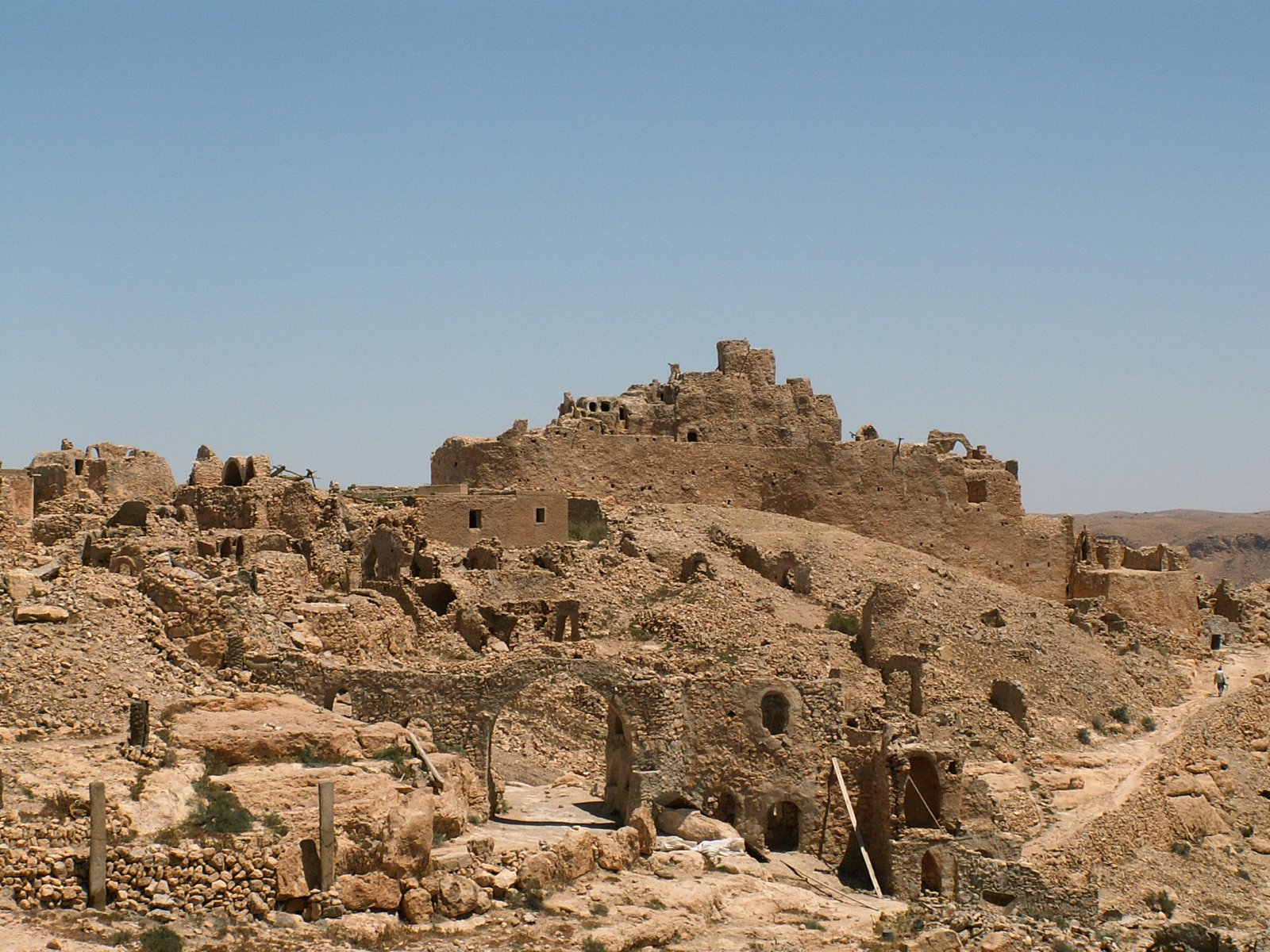 Nalut - Old town