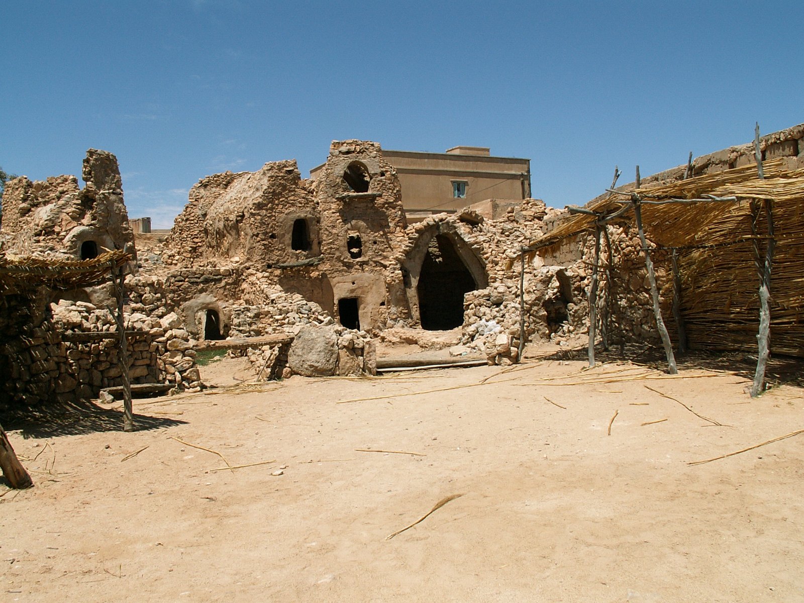 Nalut - Old town