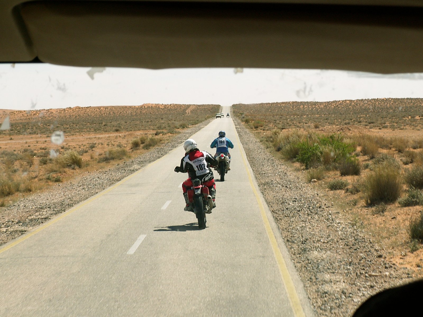 To Ghadames - Rally