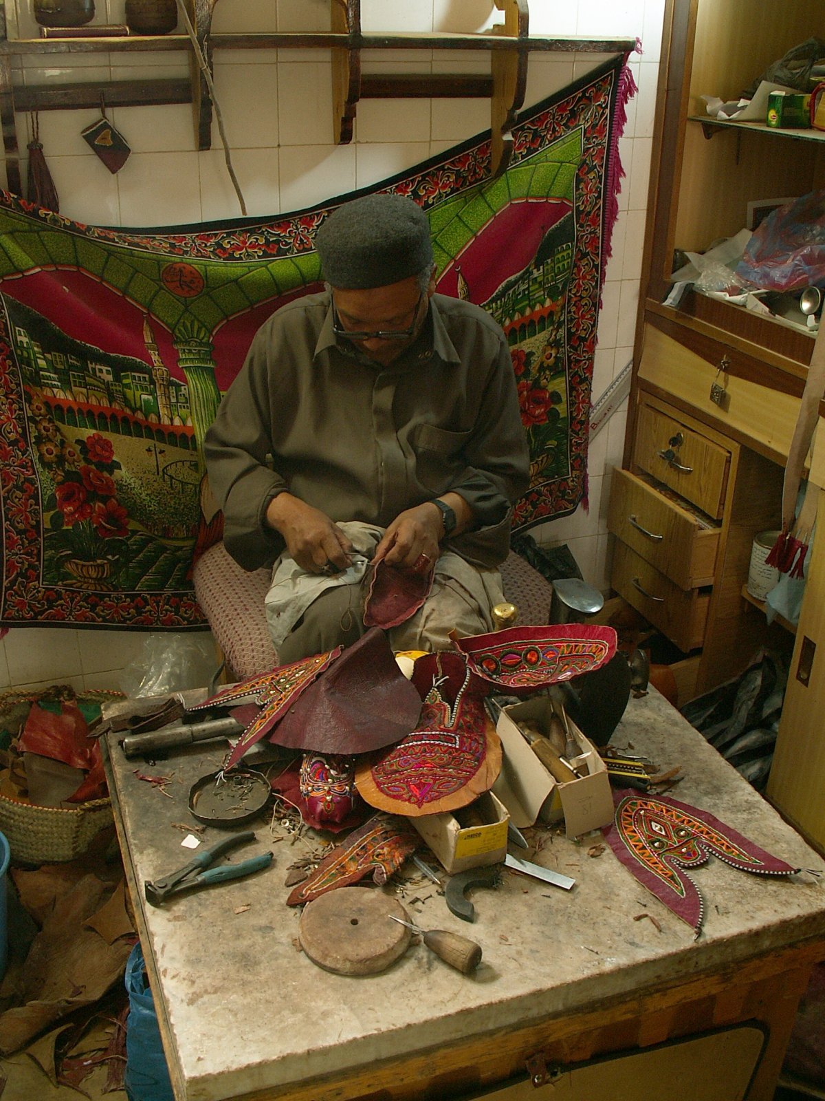 Ghadames - Shoemaker