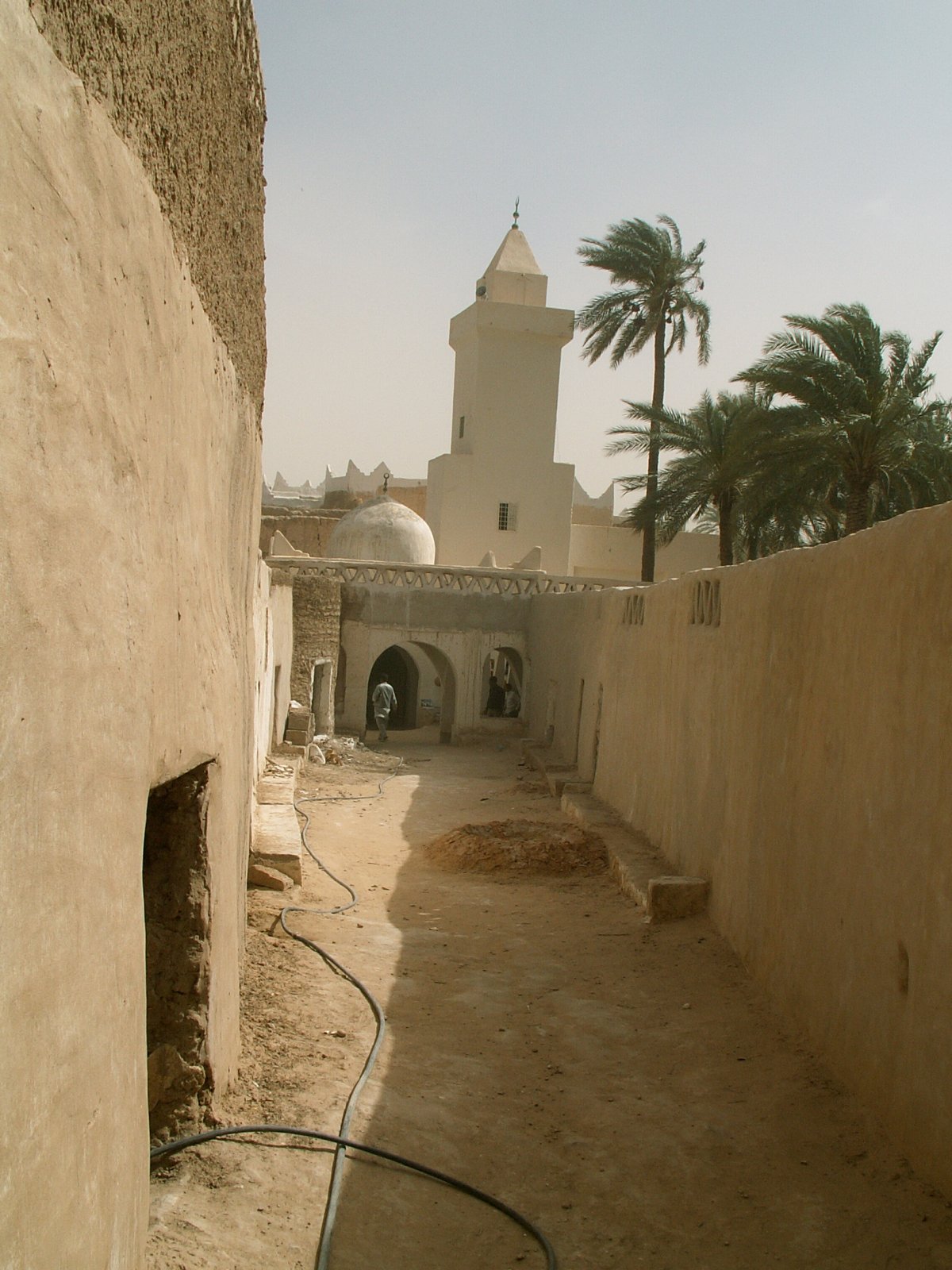 Ghadames - Old city - Omran Mosque