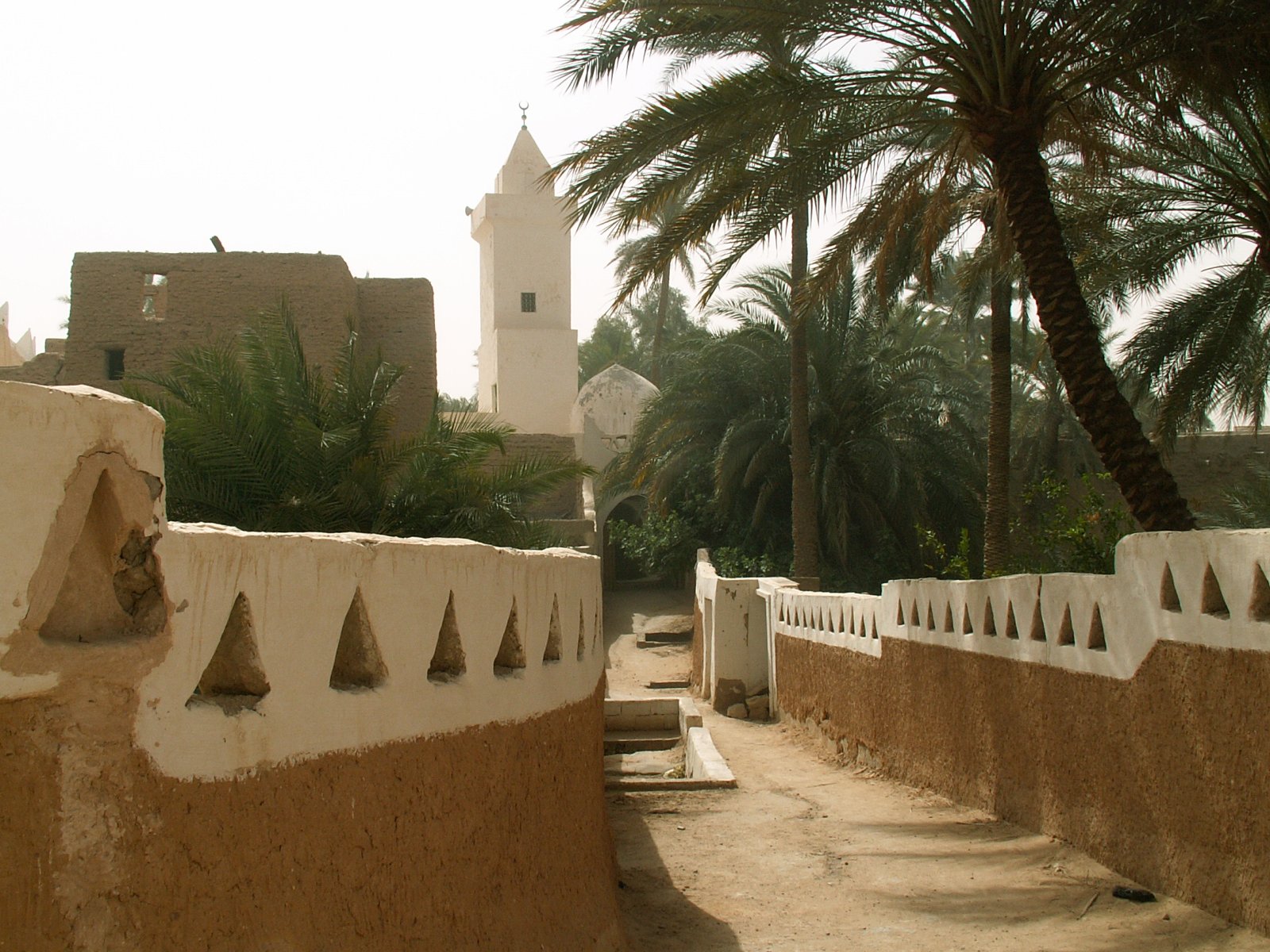 Ghadames - Old city - Omran Mosque
