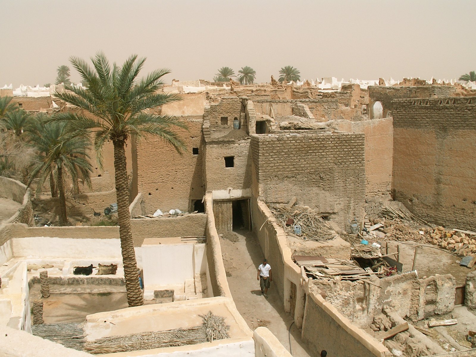 Ghadames - Old city