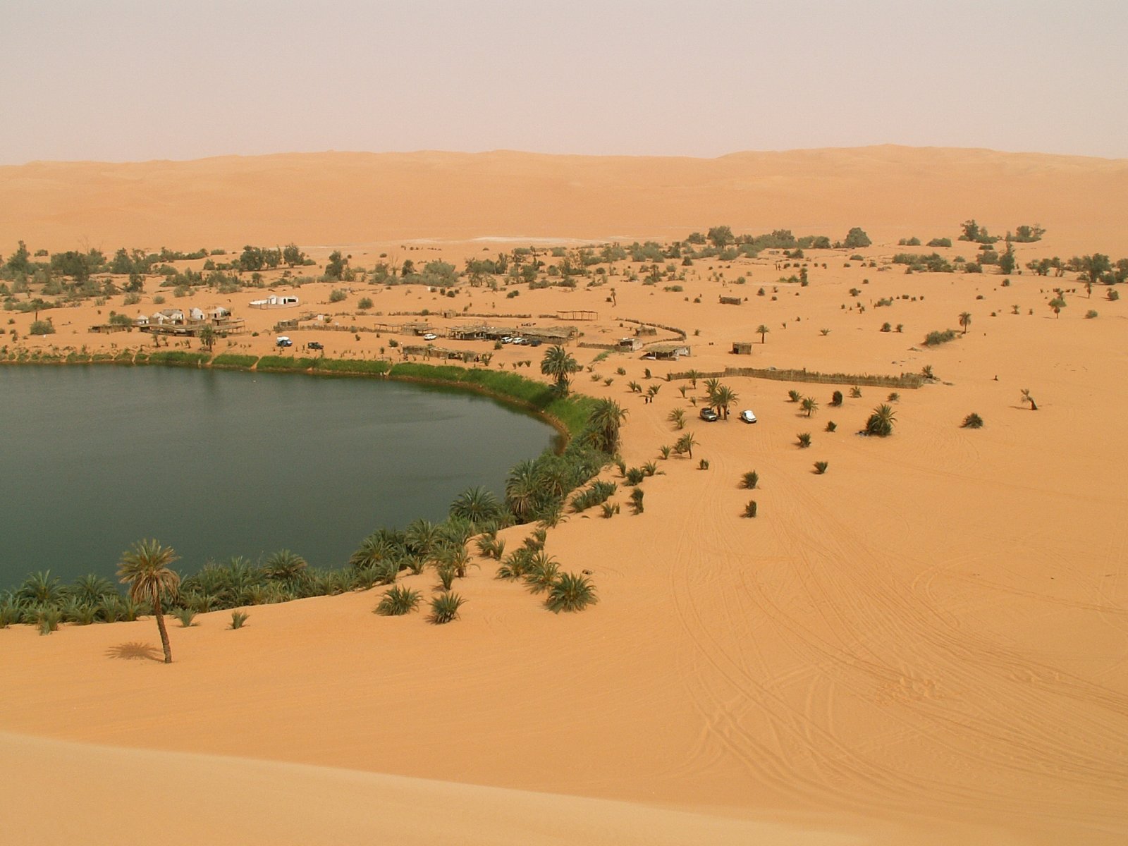Ubari Lakes - Gebraoun