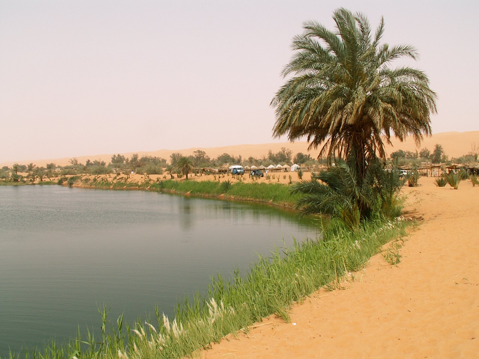 Ubari Lakes - Gebraoun