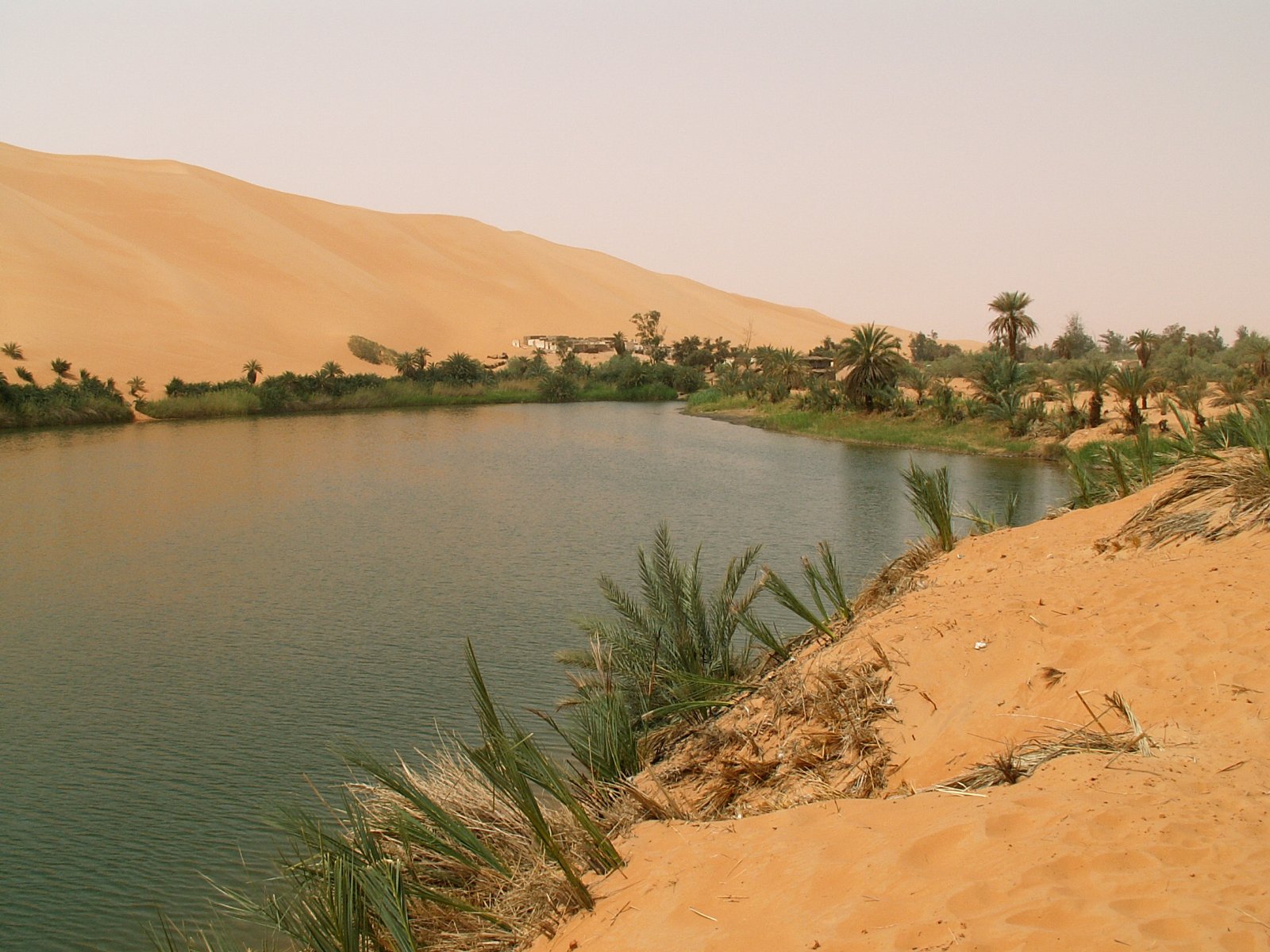 Ubari Lakes - Gebraoun