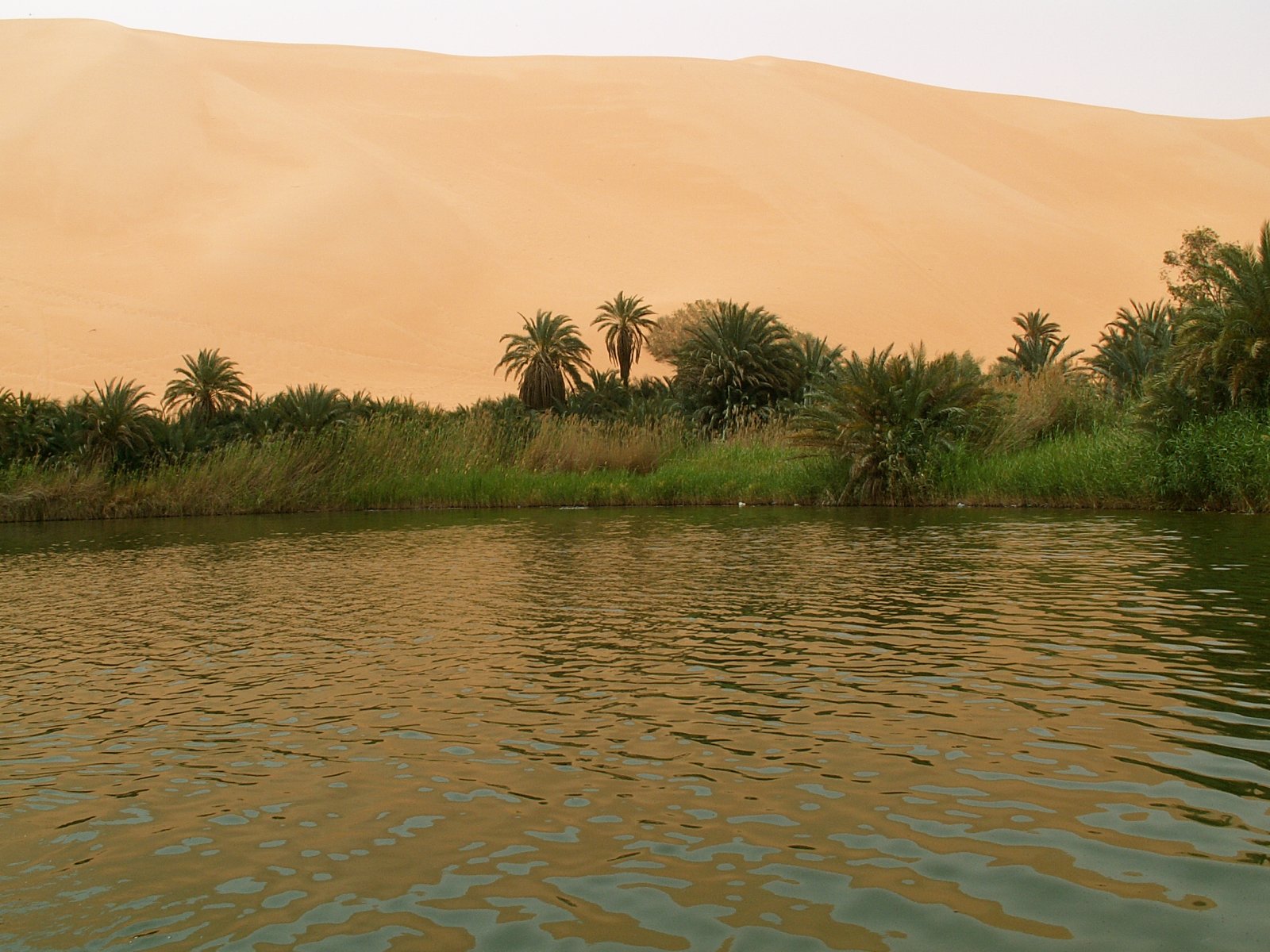 Ubari Lakes - Gebraoun