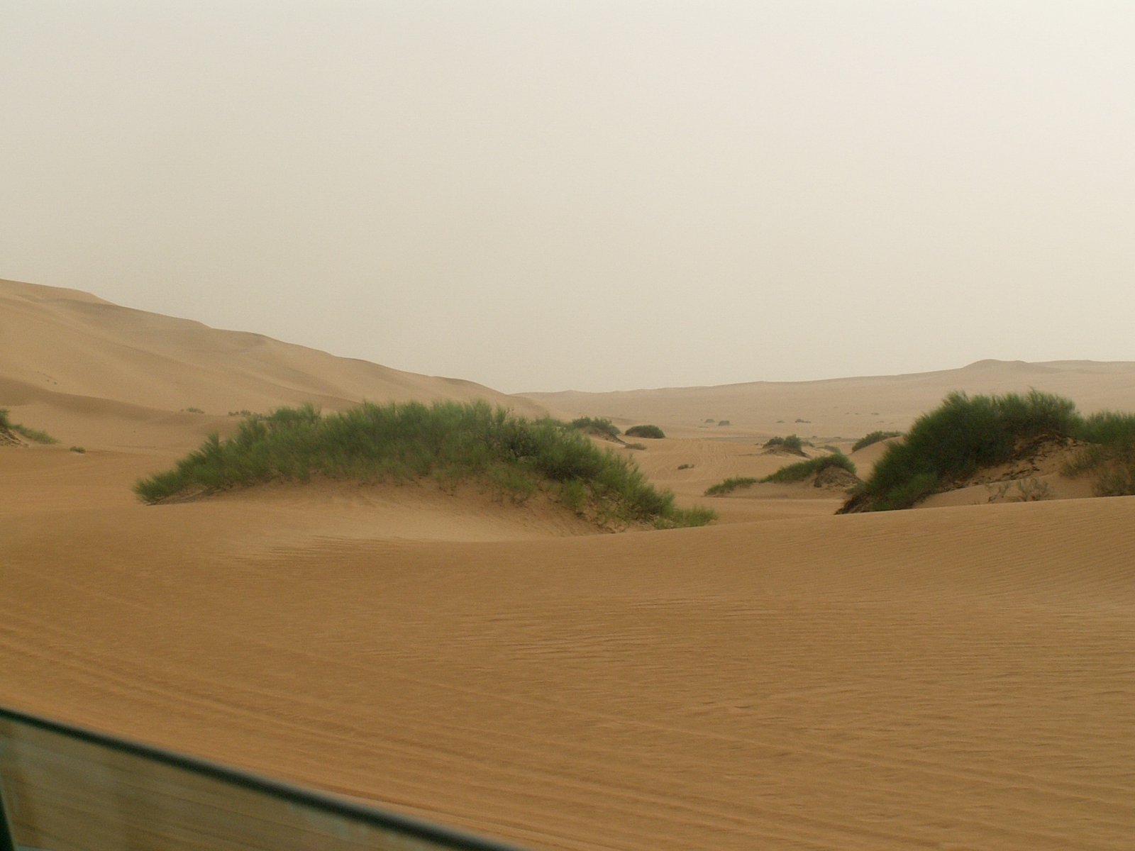 Ramlat Assayef - Sand dunes