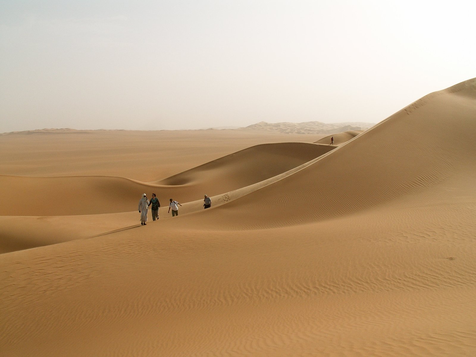 Ramlat Assayef - Sand dunes