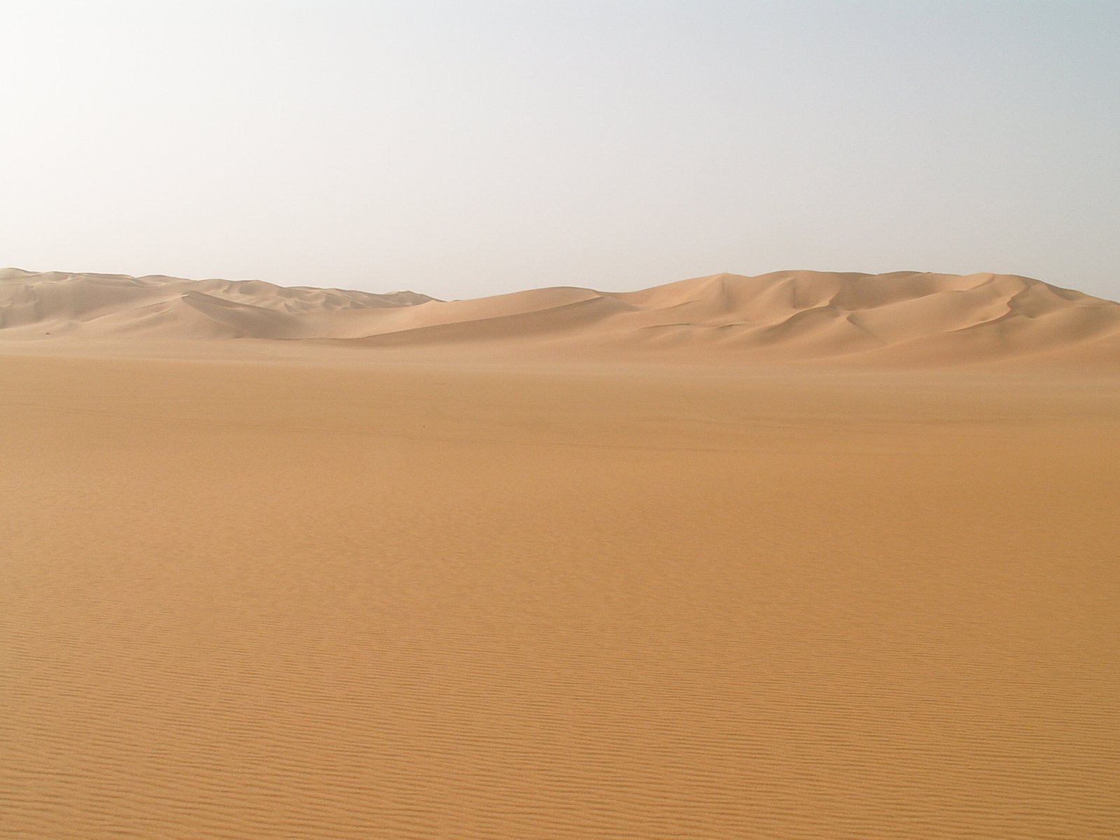 Ramlat Assayef - Sand dunes