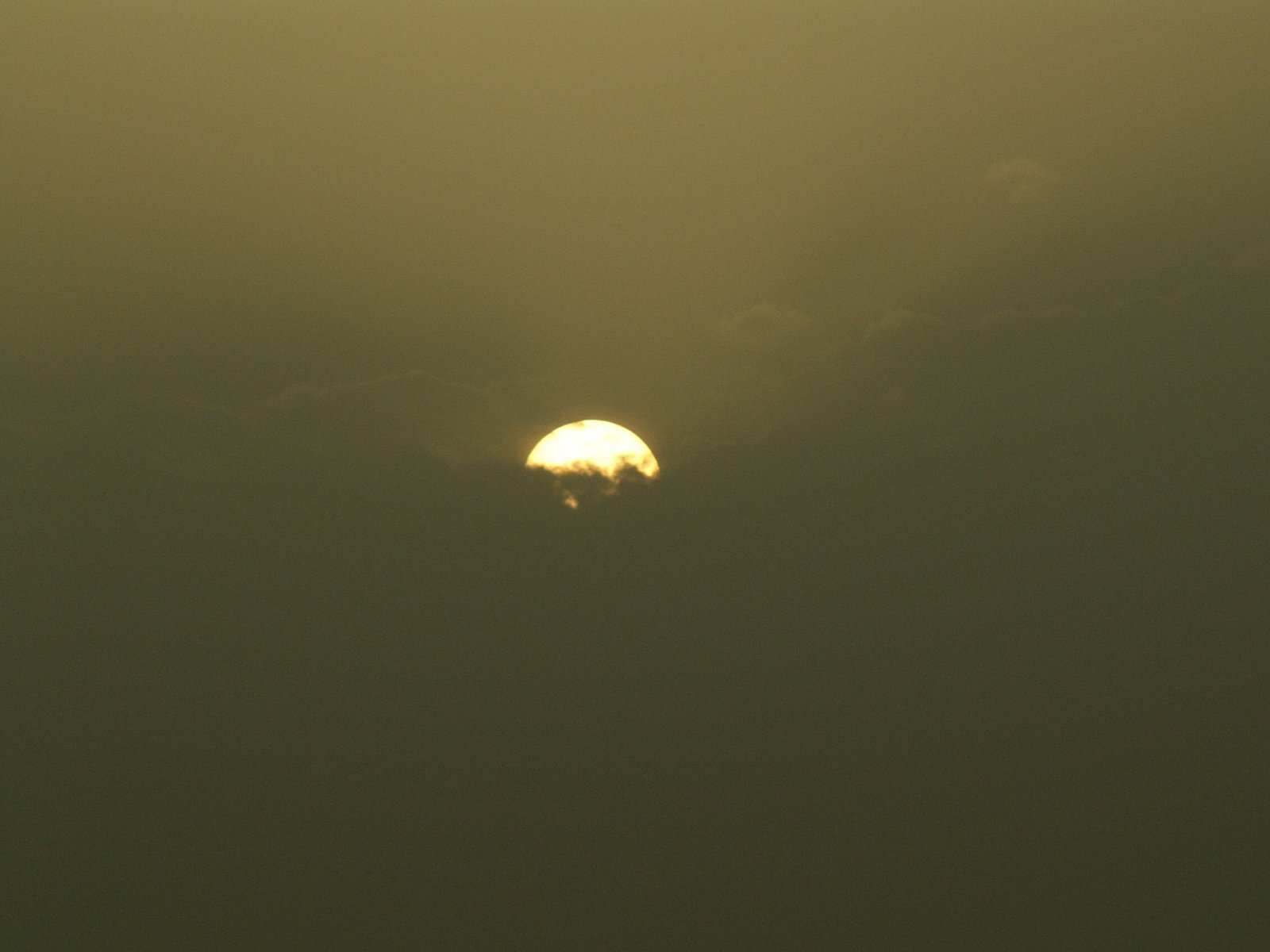 Jebel Acacus - Sunset