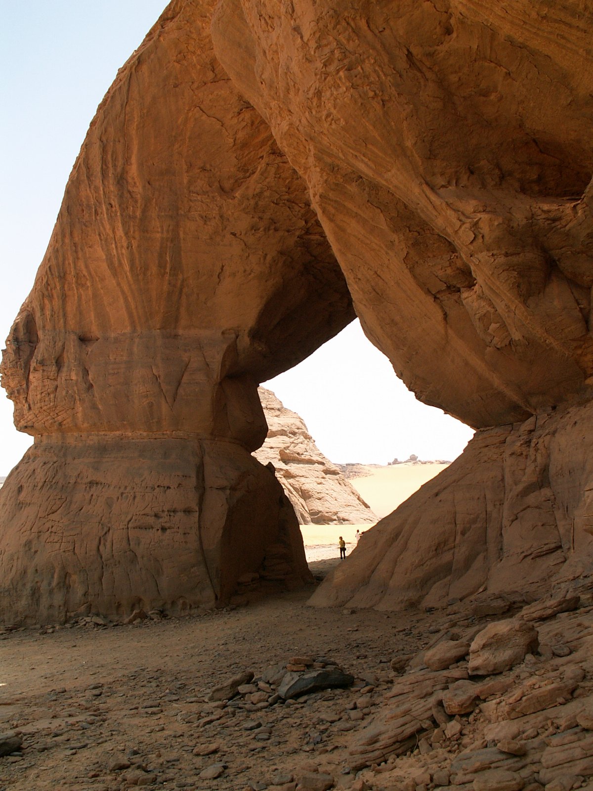 Jebel Acacus - Arch