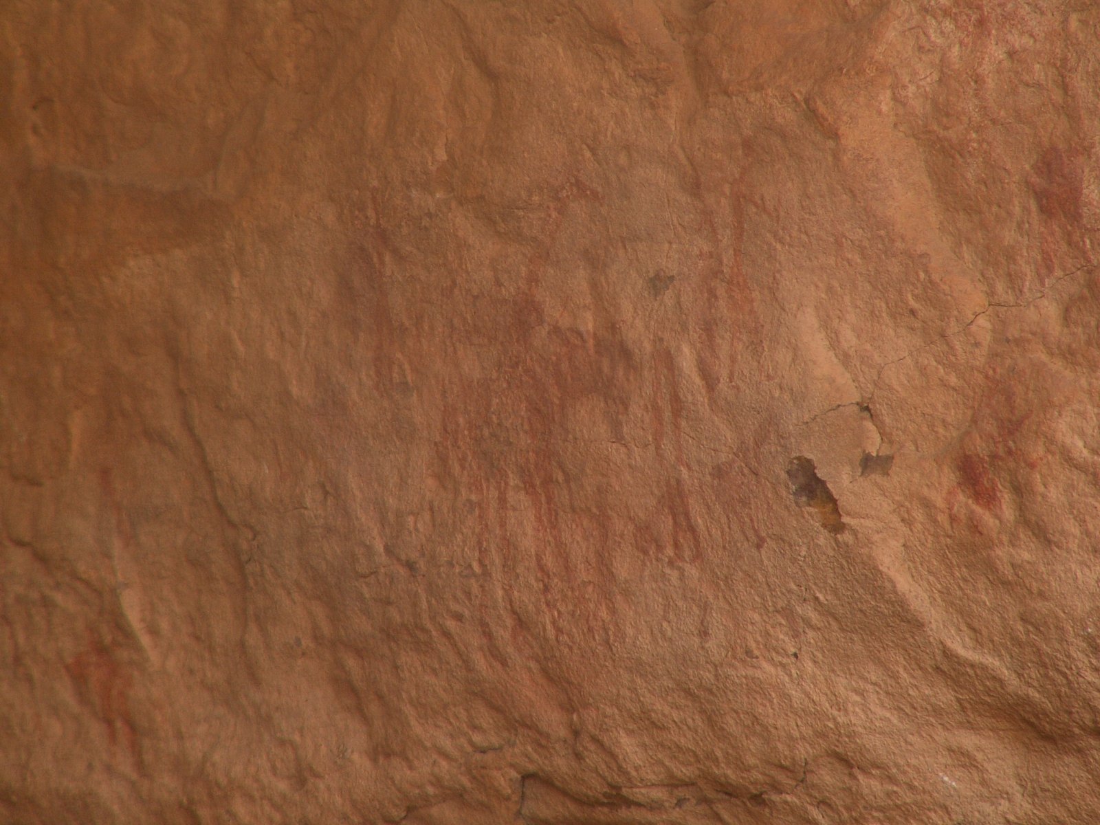 Jebel Acacus - Painting of wedding scenes