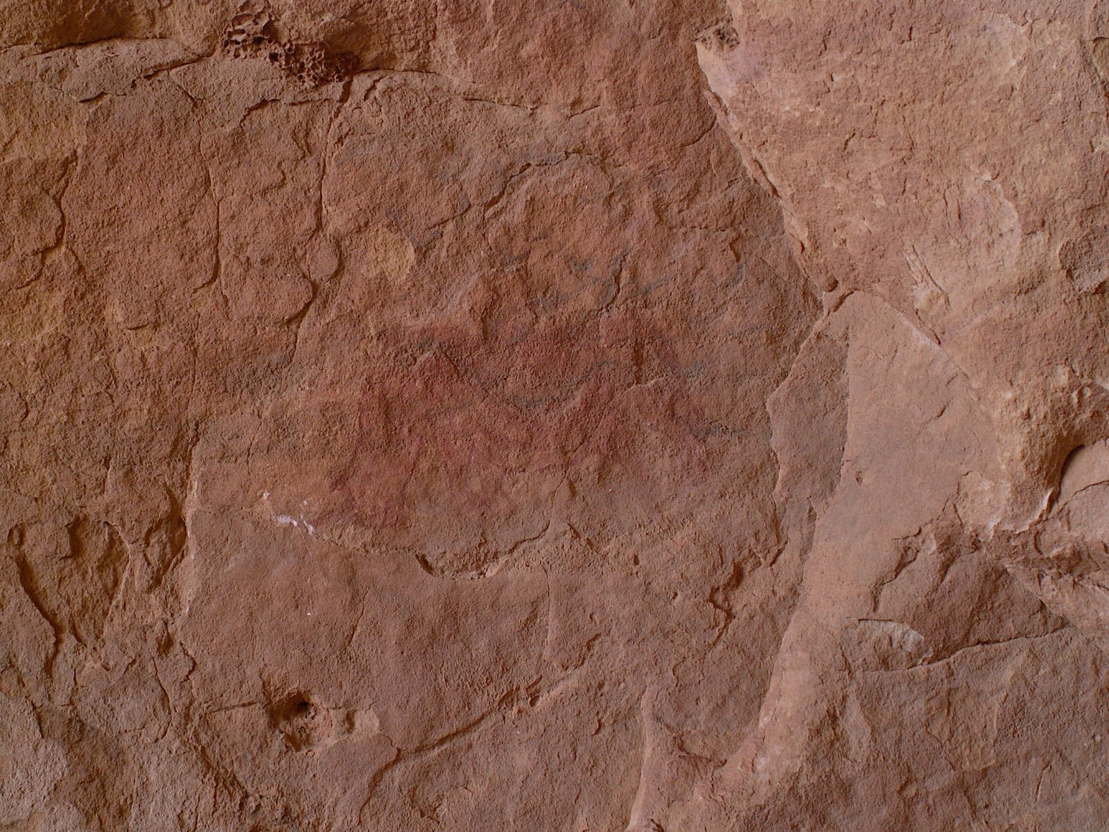 Jebel Acacus - Painting