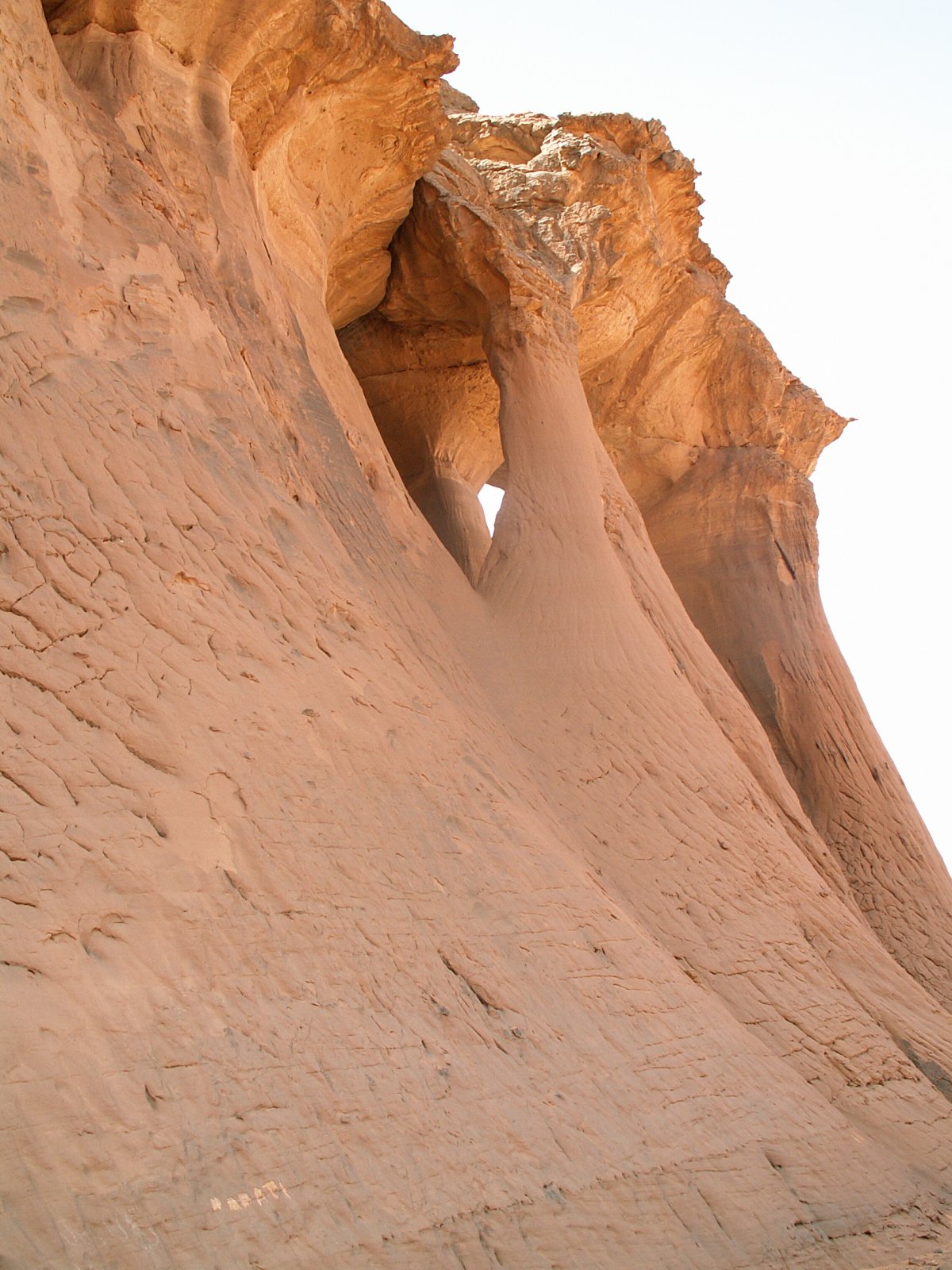 Jebel Acacus - Rock arch