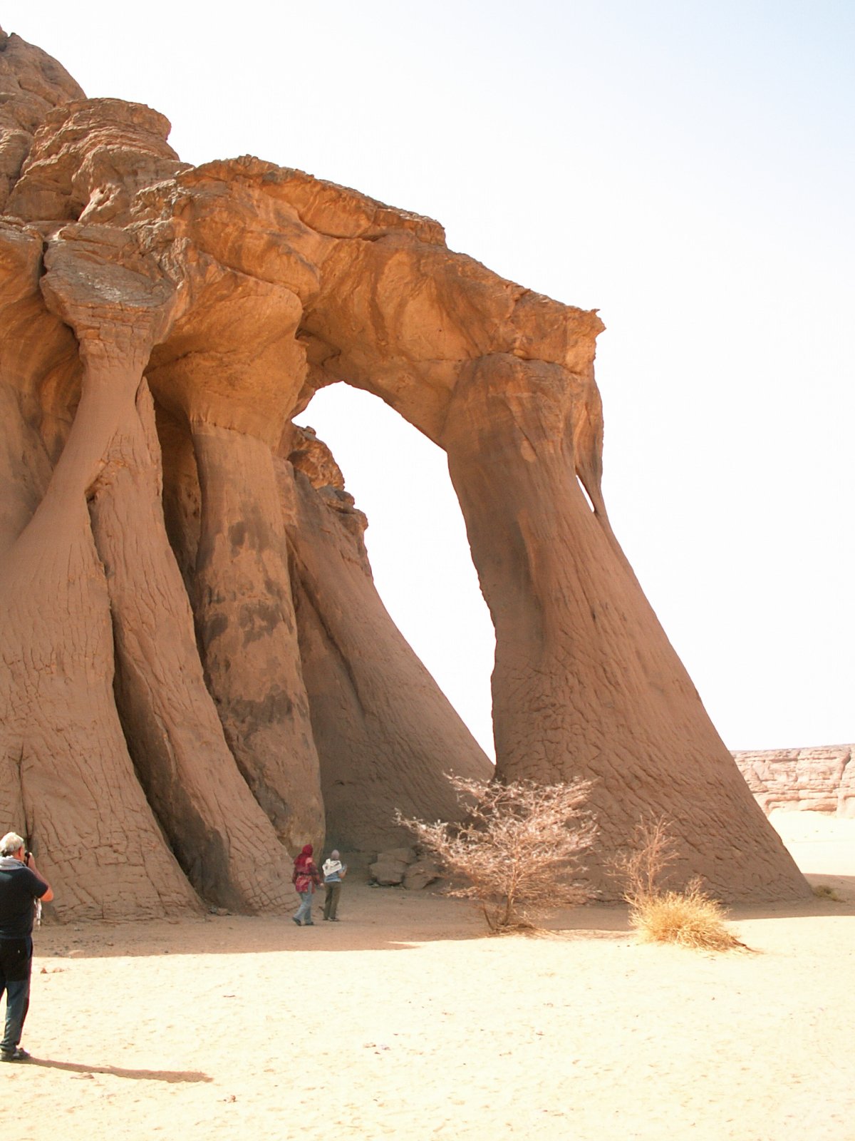 Jebel Acacus - Rock arch