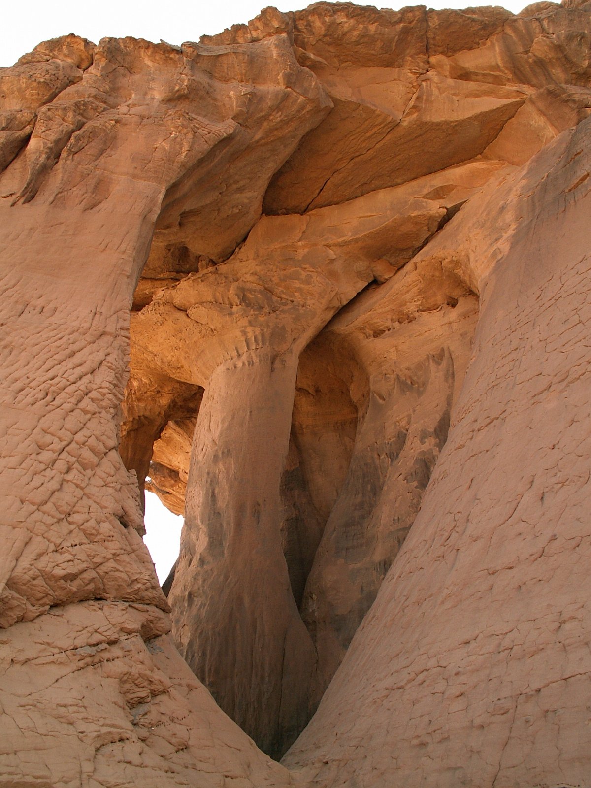 Jebel Acacus - Rock arch
