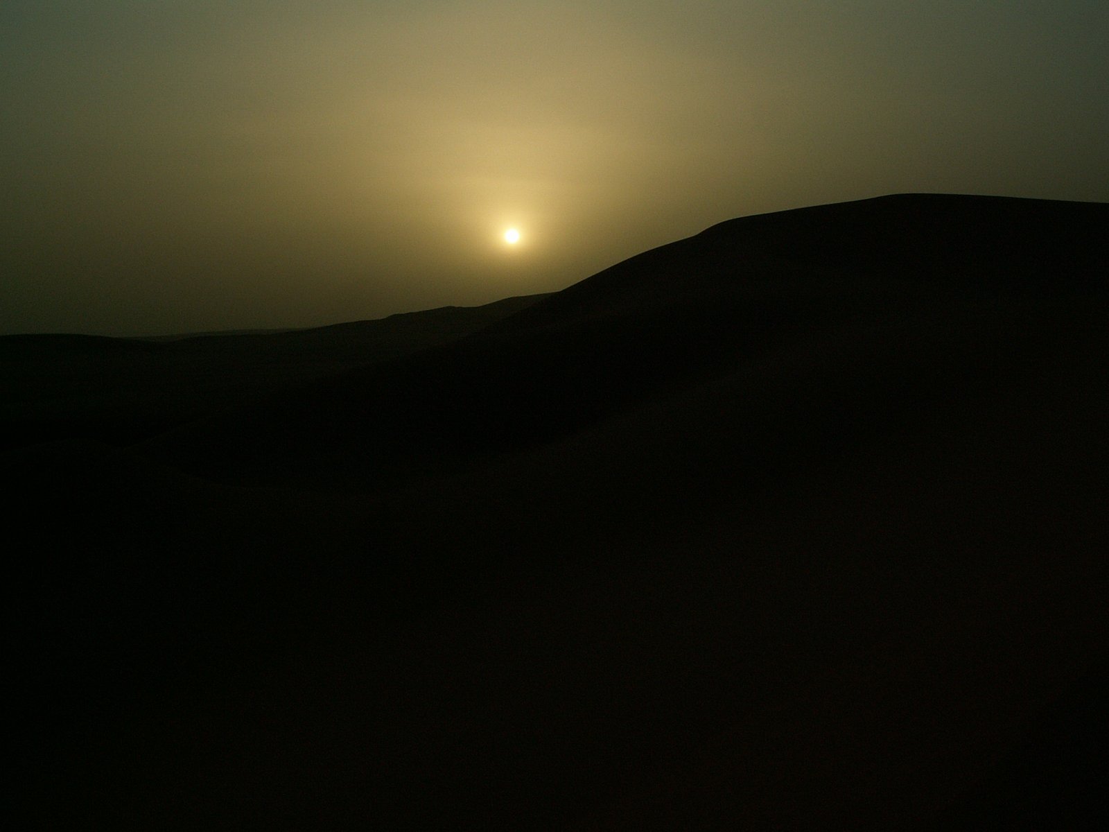 Ramlat Assayef - Sunset