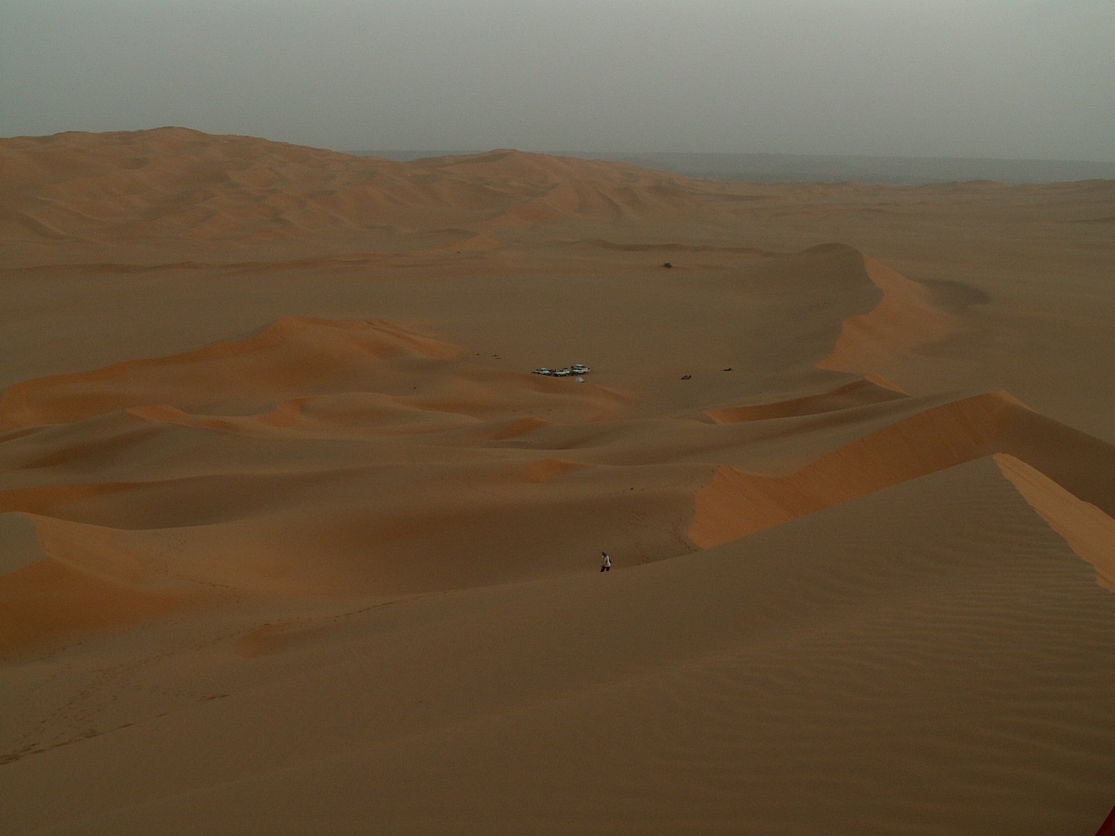 Ramlat Assayef - Our camp