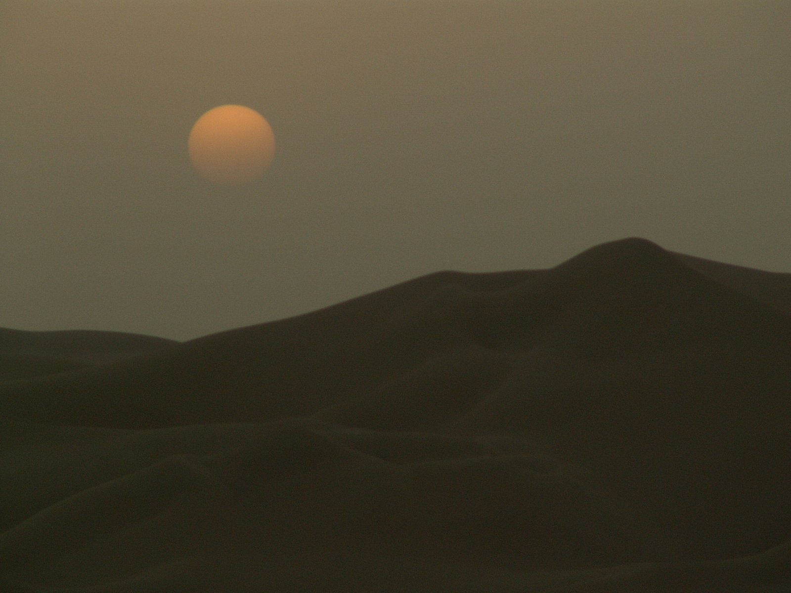 Ramlat Assayef - Sunset