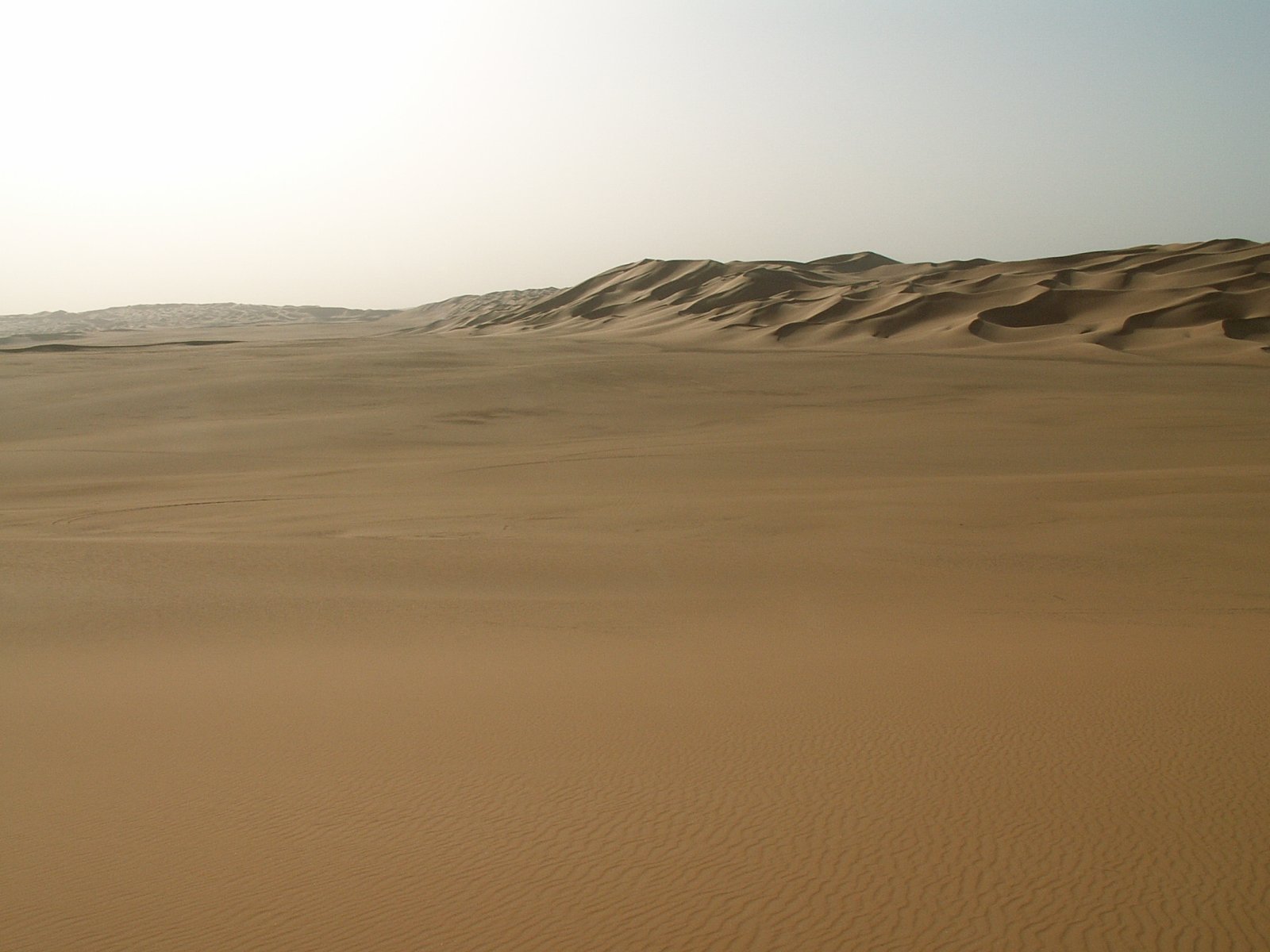 Ramlat Assayef - Sand dunes