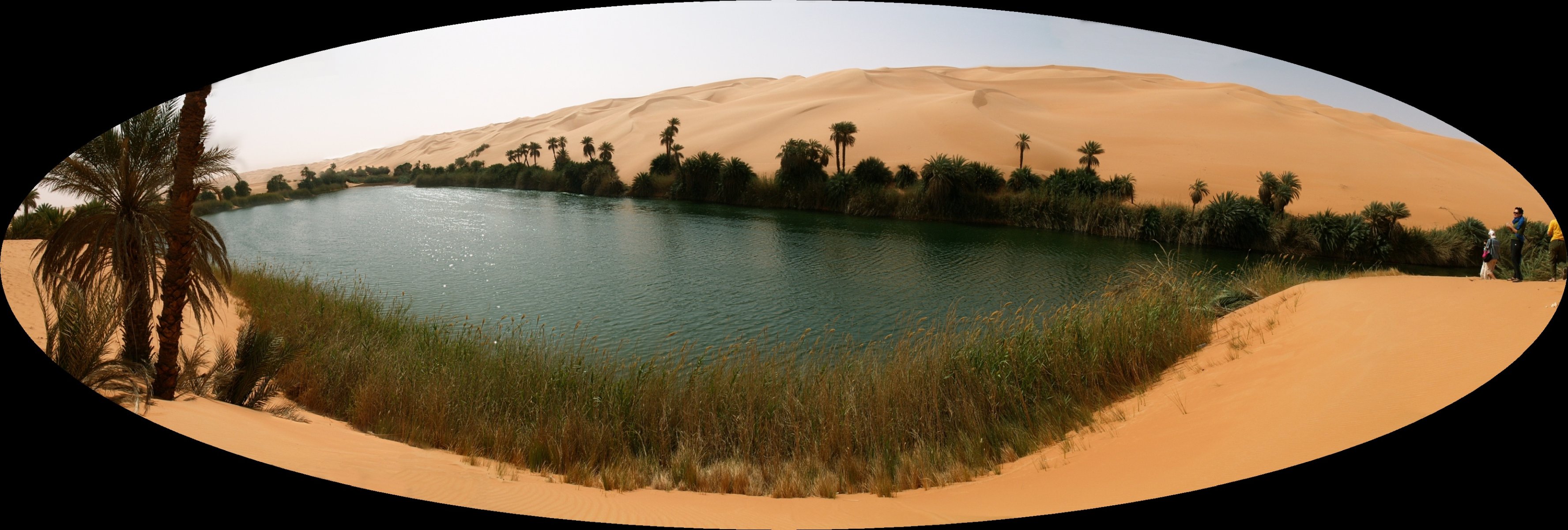 Ubari Lakes - Um al-Maa