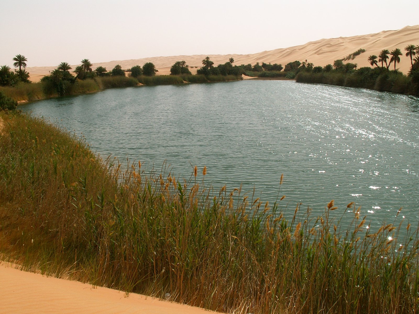 Ubari Lakes - Um al-Maa