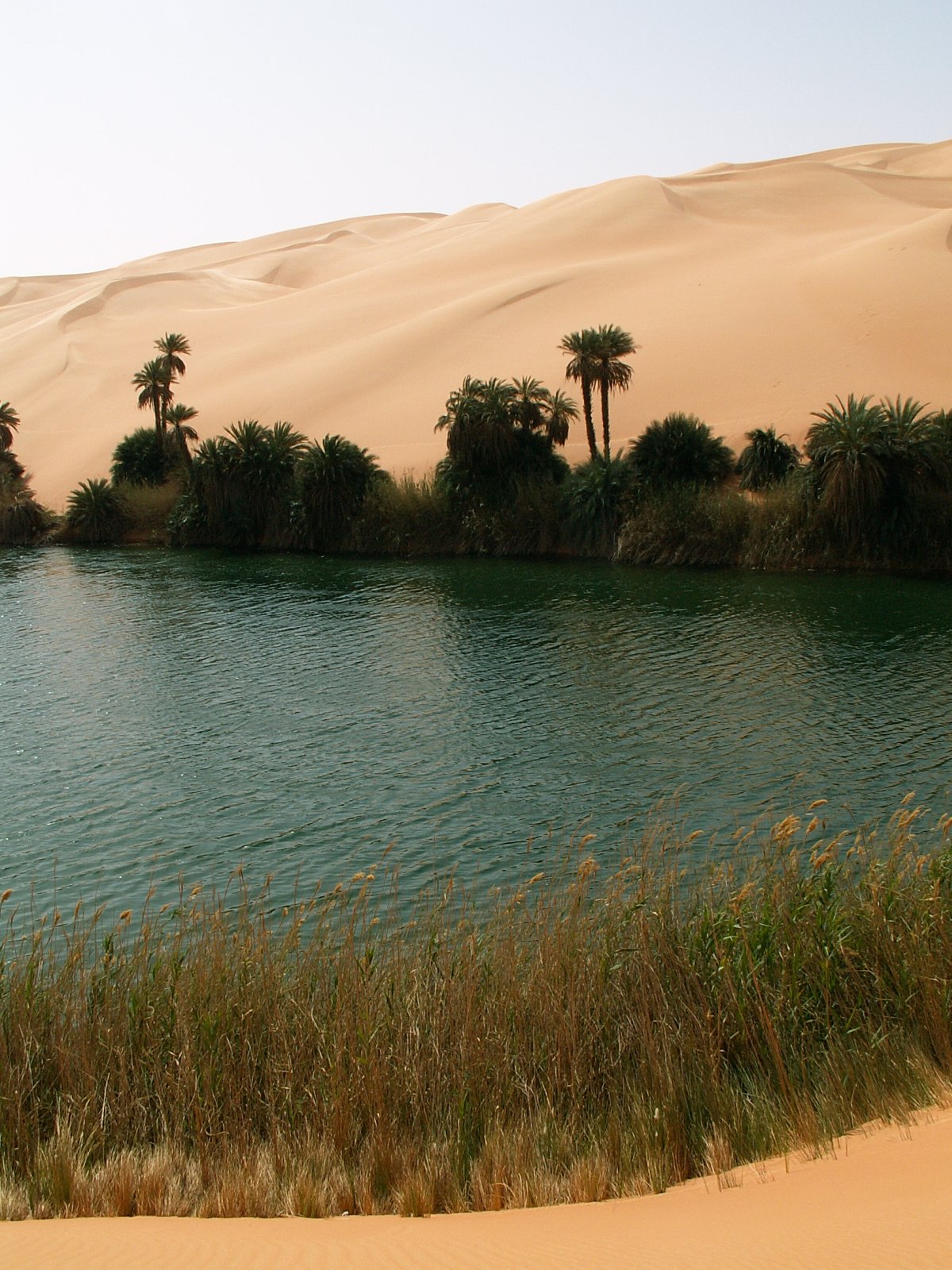 Ubari Lakes - Um al-Maa
