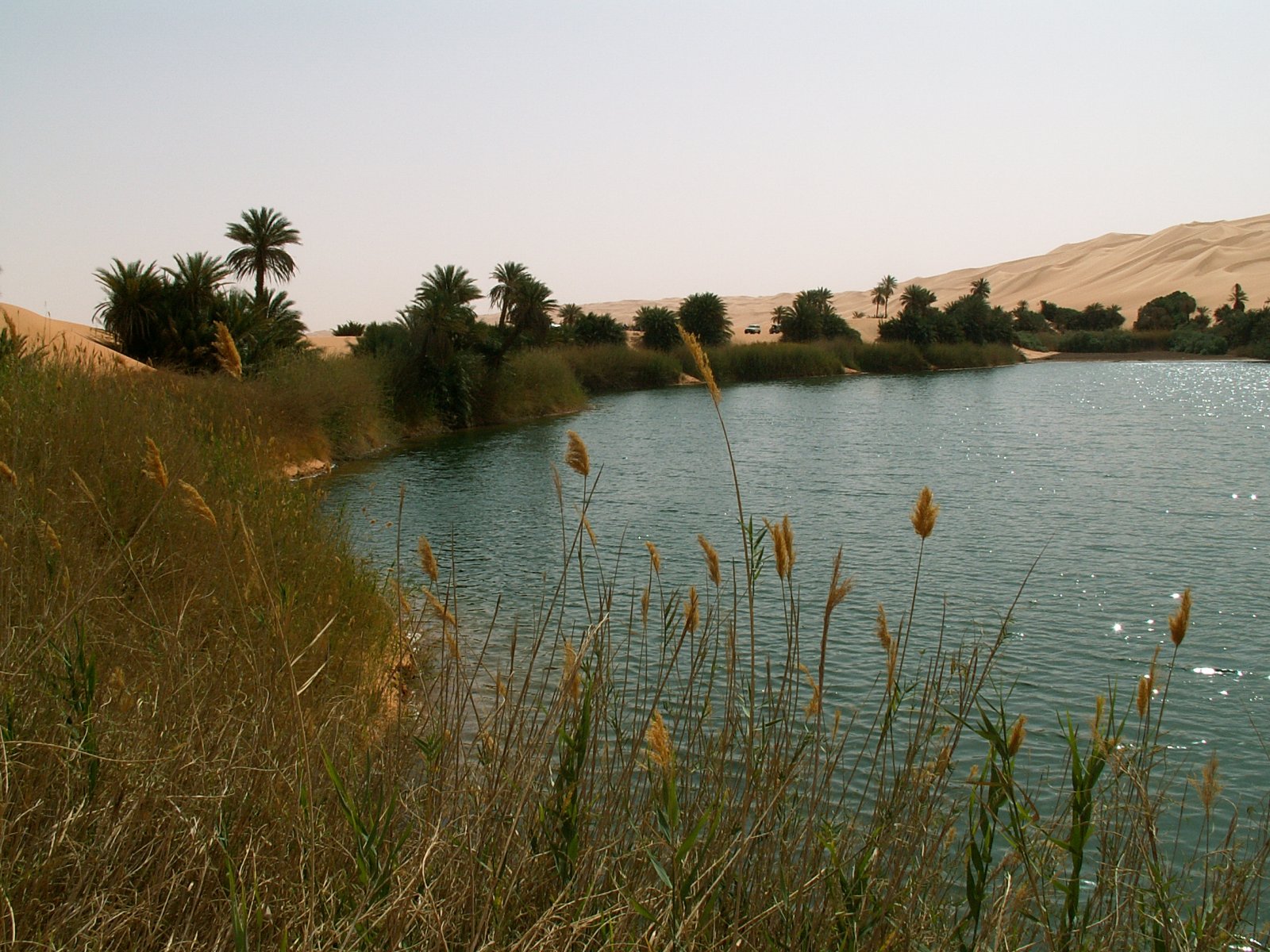 Ubari Lakes - Um al-Maa