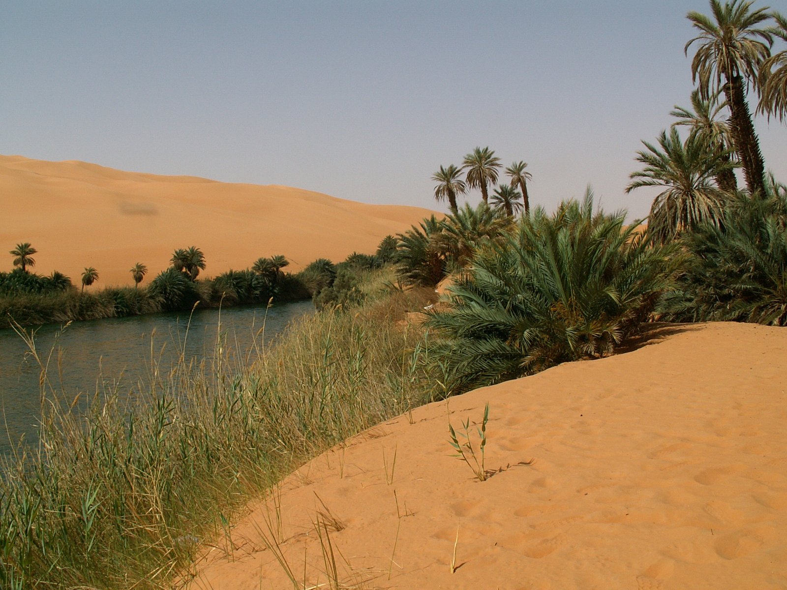 Ubari Lakes - Um al-Maa