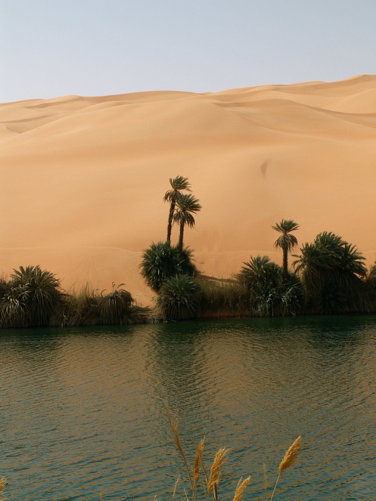 Ubari Lakes - Um al-Maa