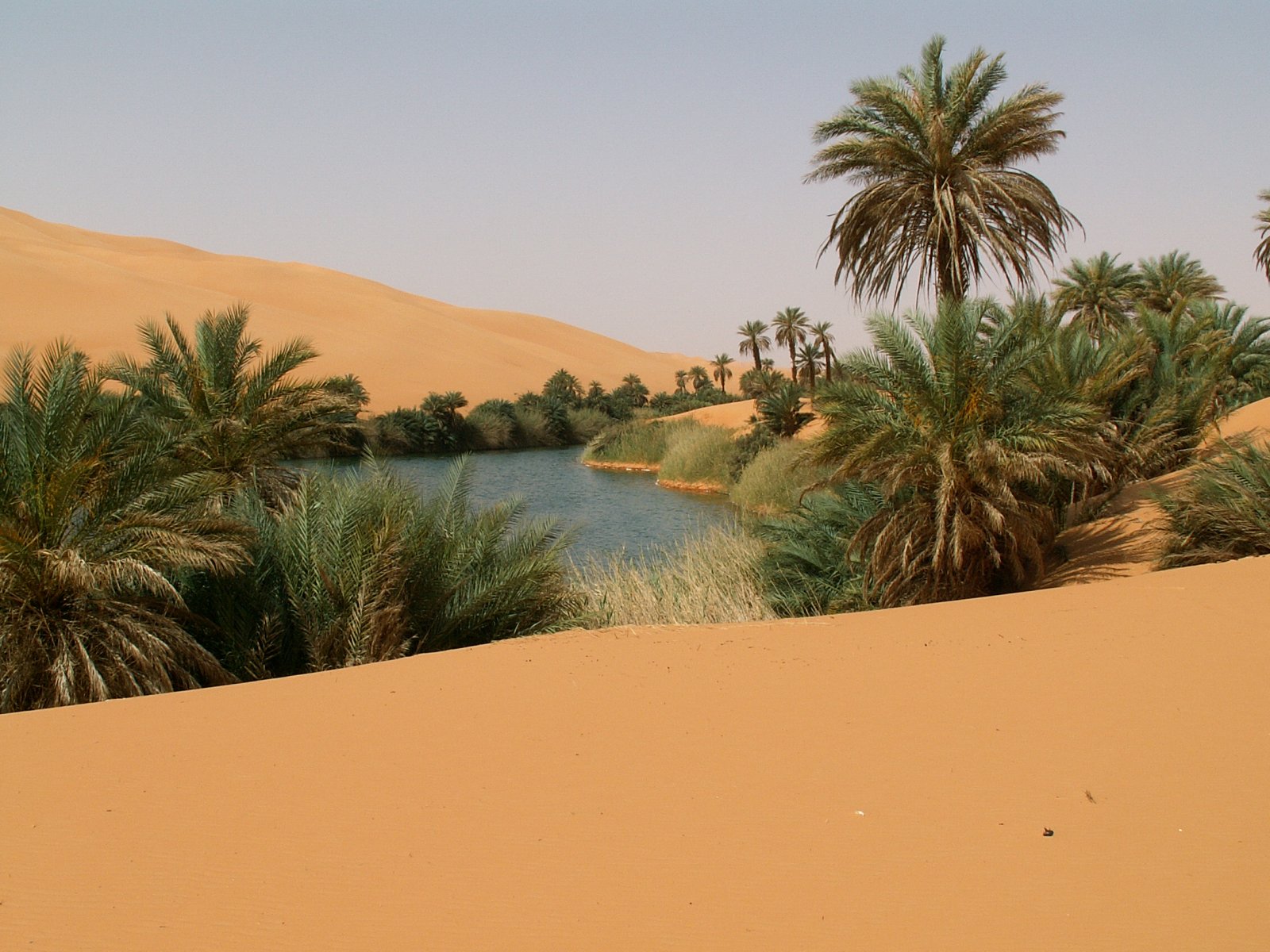 Ubari Lakes - Um al-Maa