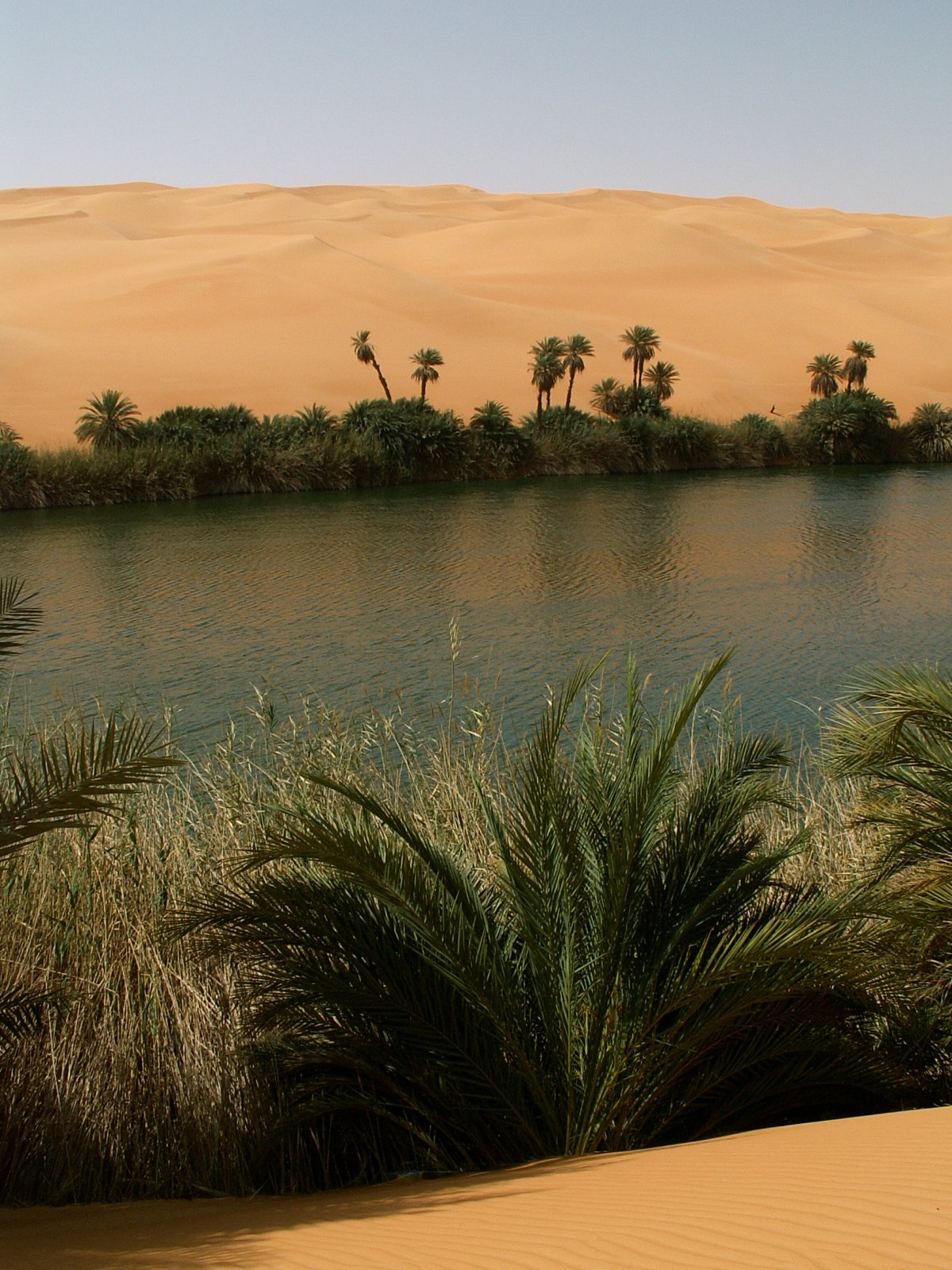 Ubari Lakes - Um al-Maa