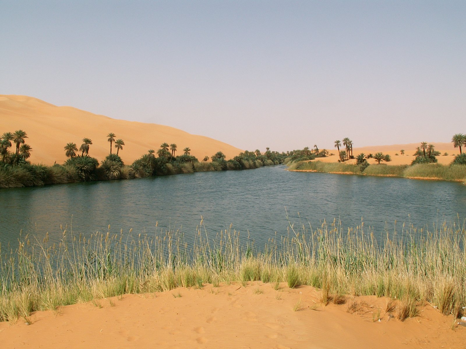 Ubari Lakes - Um al-Maa