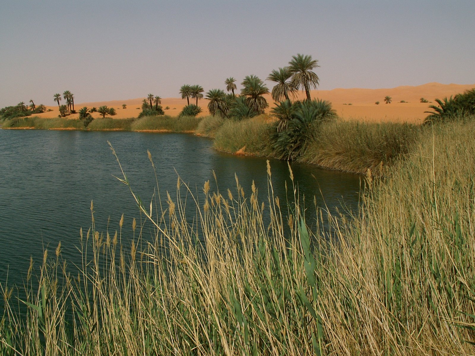 Ubari Lakes - Um al-Maa