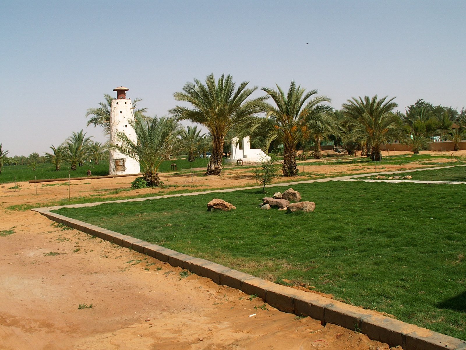 Near Sebha - Zoo - Pigeon house