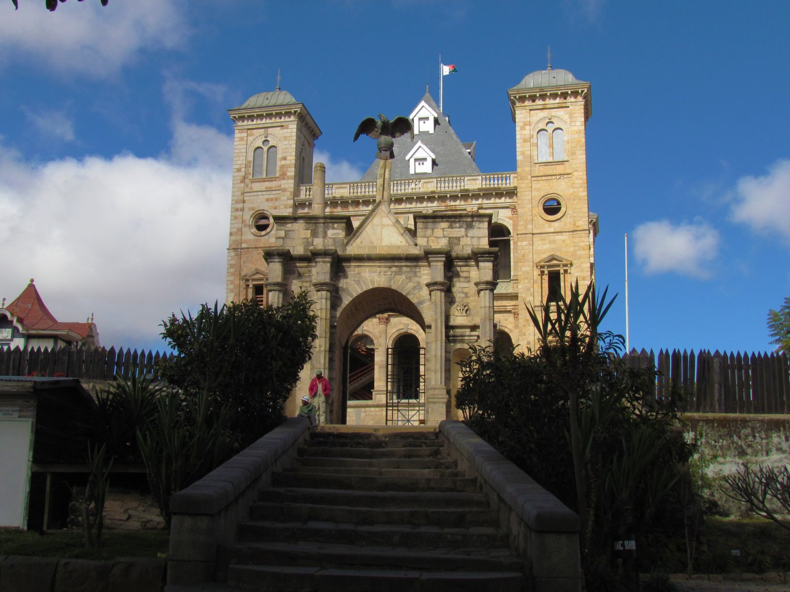 Antananarivo - Rova (Queen's palace)
