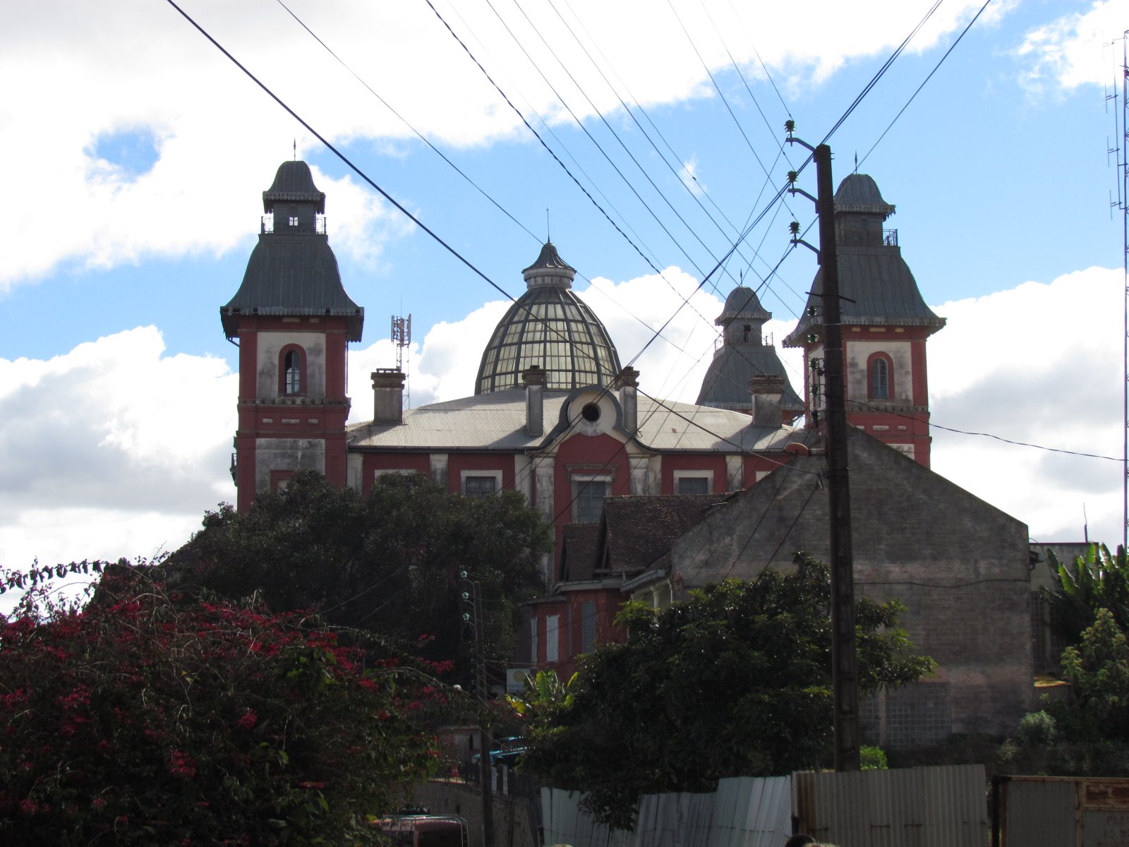 Antananarivo - Prime minister's palace