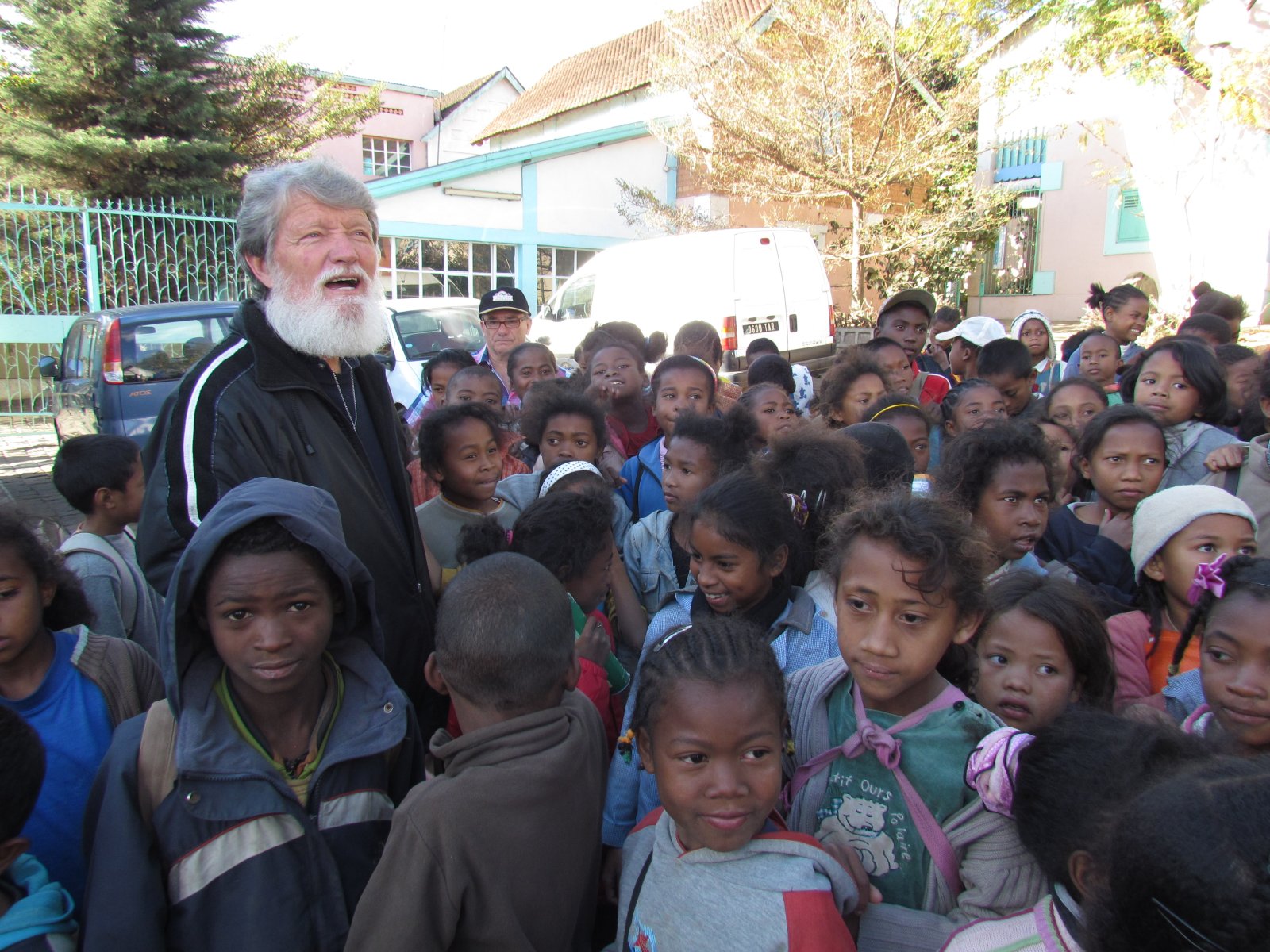 Antananarivo - Akamasoa with Pedro Opeka